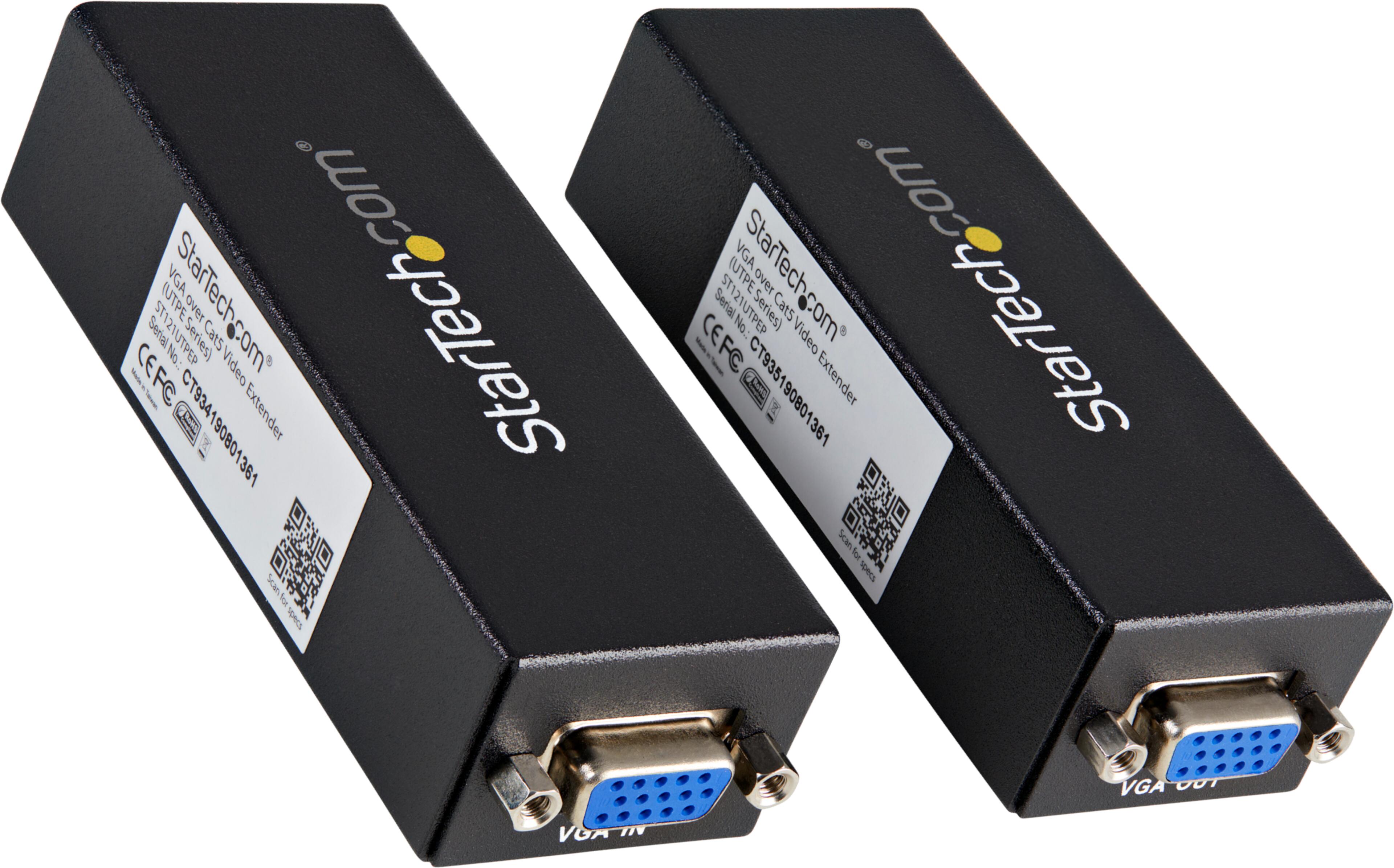 StarTech VGA Cat5e Extender 80 m