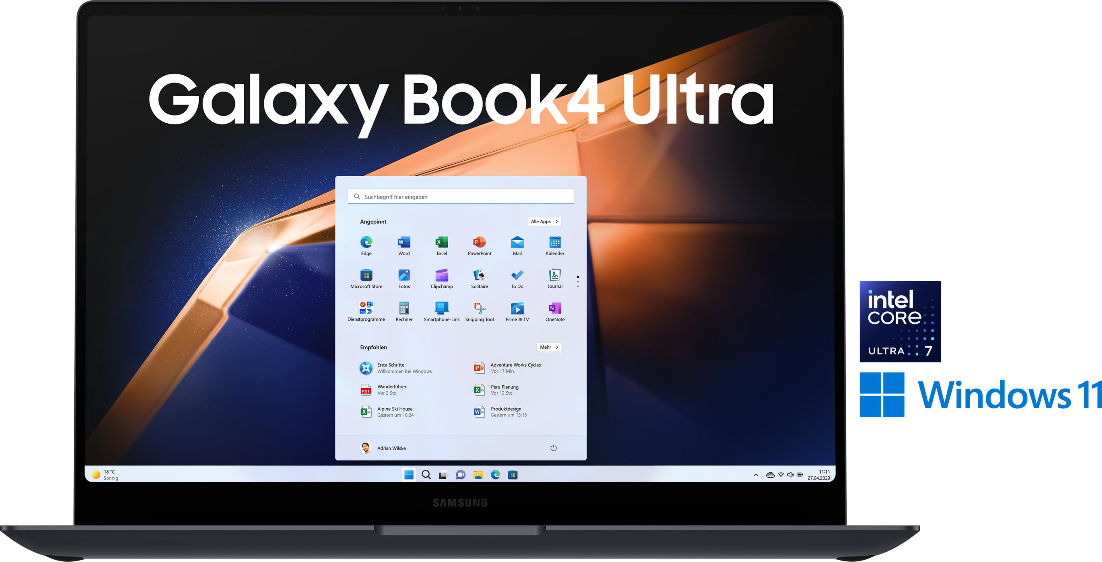 Samsung Book4 Ultra U7 16/512GB RTX4050