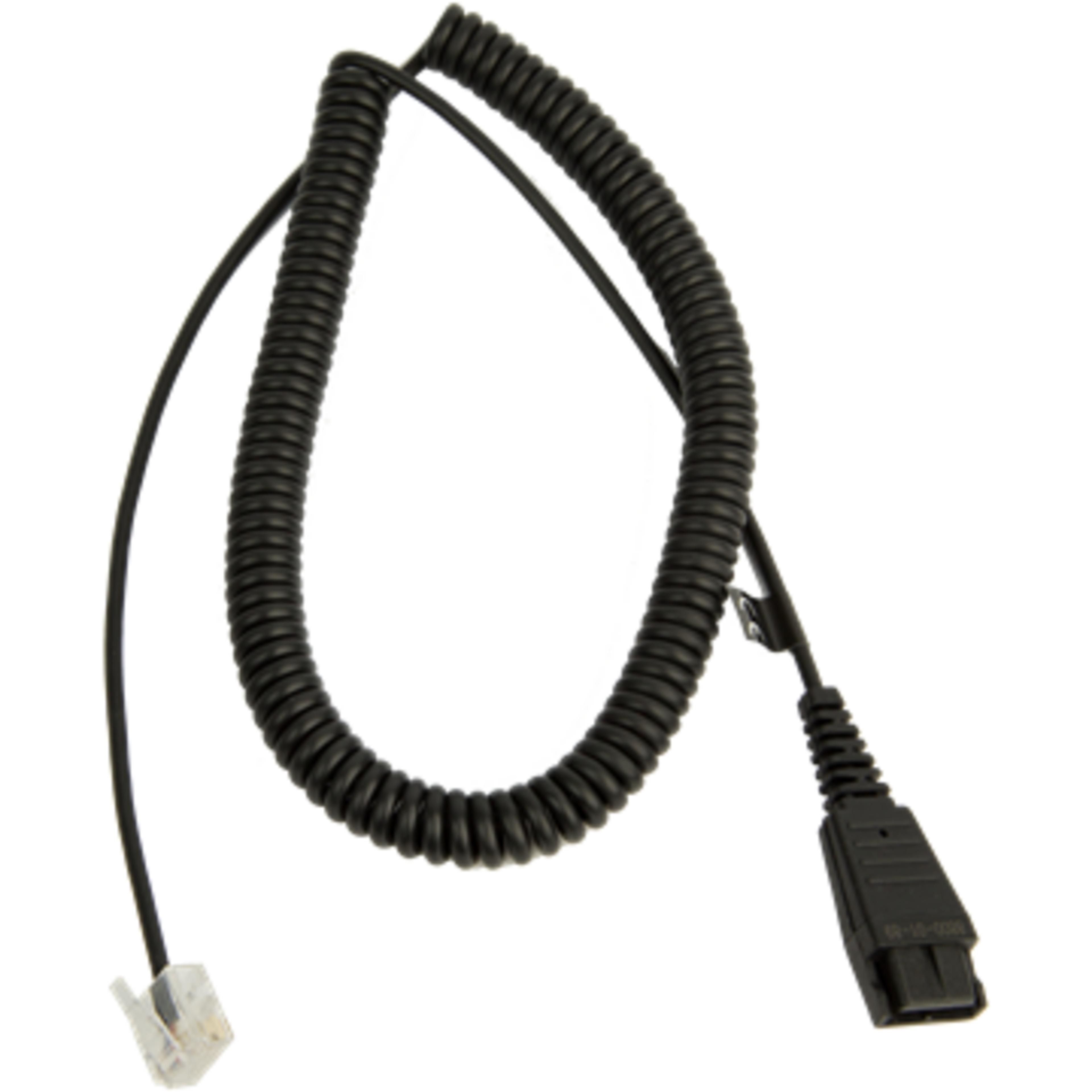 Câble raccordement Jabra QD-RJ45 spirale