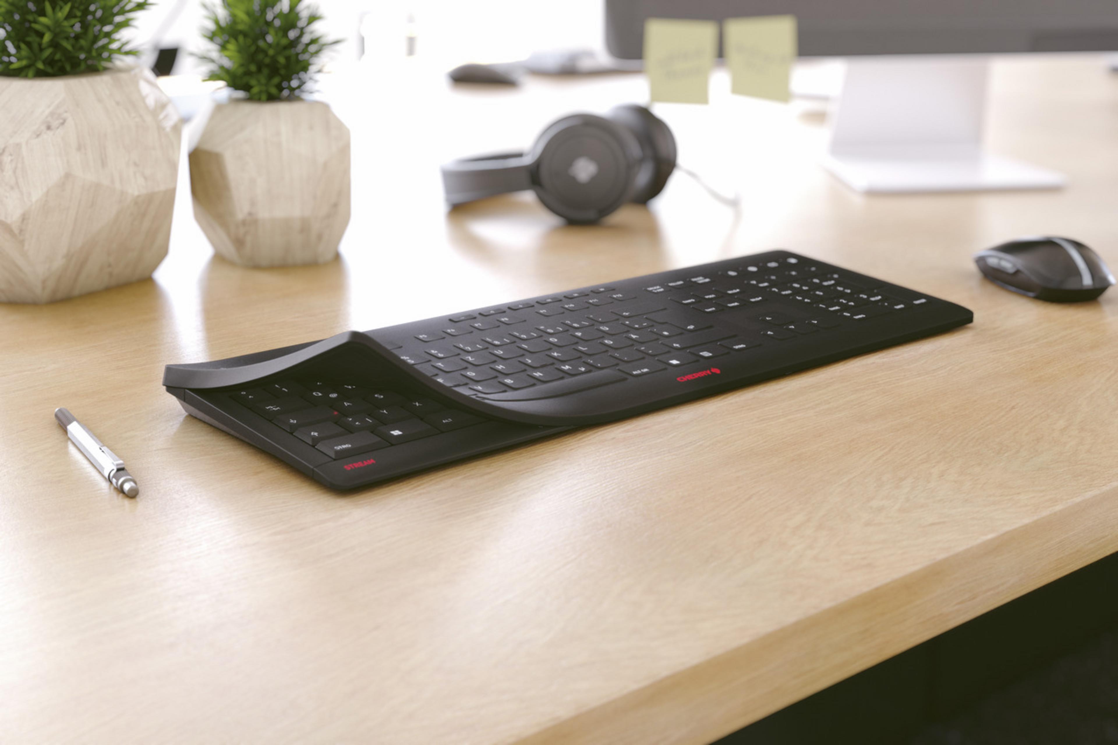 CHERRY STREAM PROTECT Keyboard Wireless