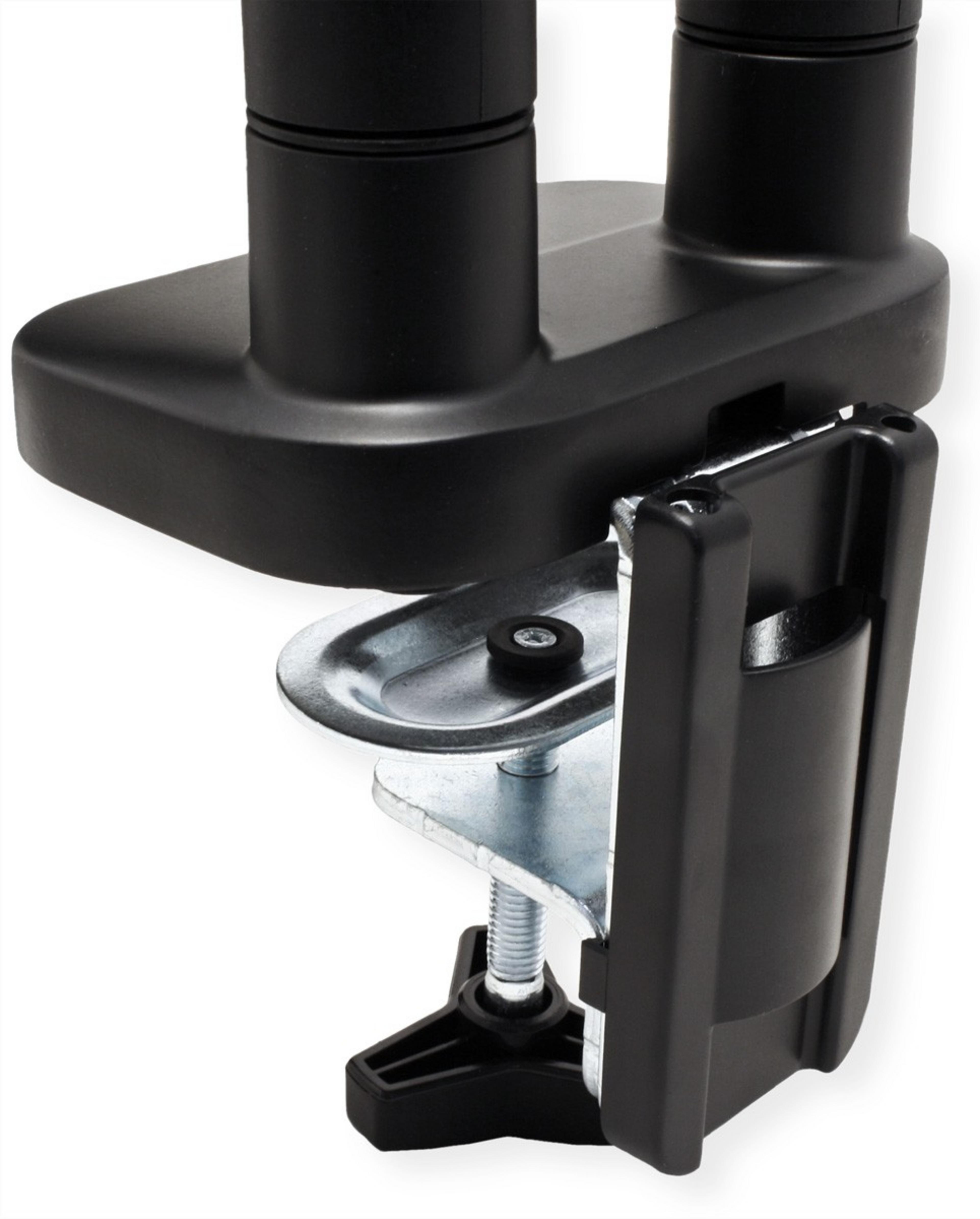 VALUE Dual Desk Monitor Arm w/ Pivot