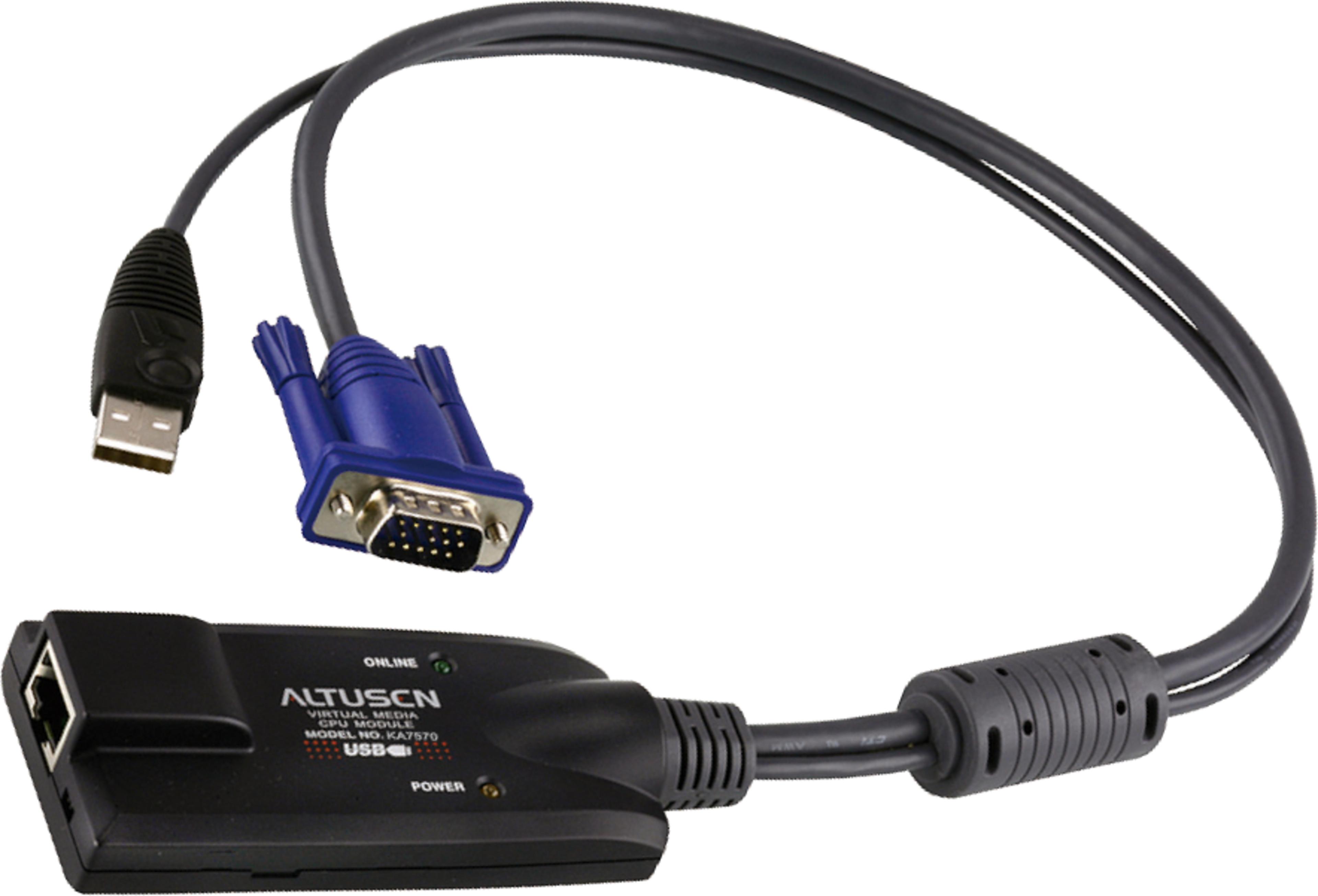 ATEN Servermodul VGA, USB
