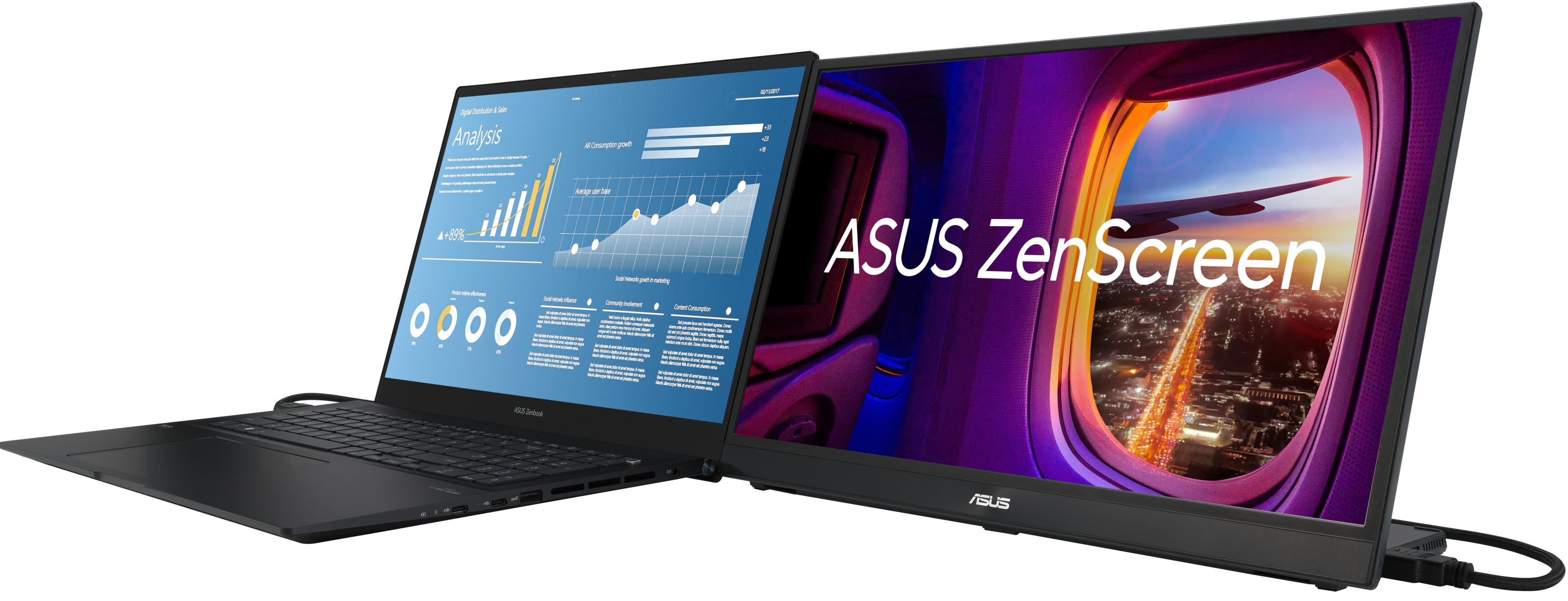 ASUS ZenScreen MB17AHG Portable Monitor