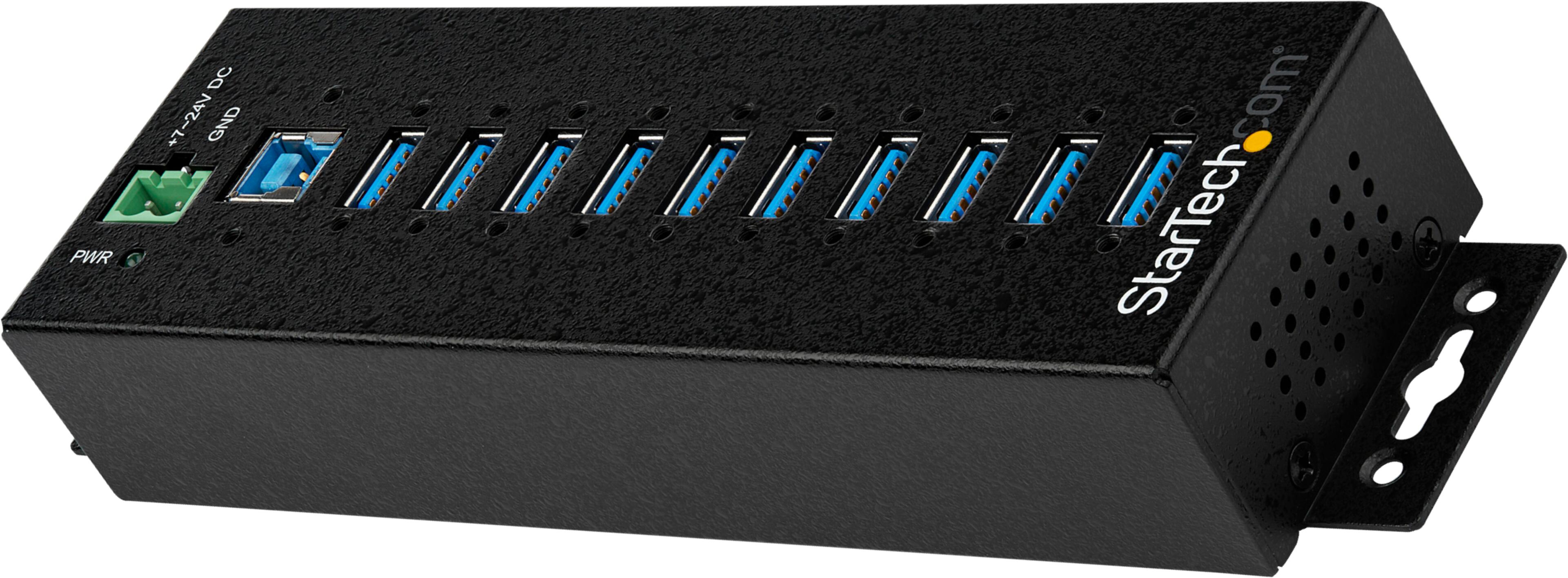 StarTech USB Hub 3.0 Industrie 10-Port