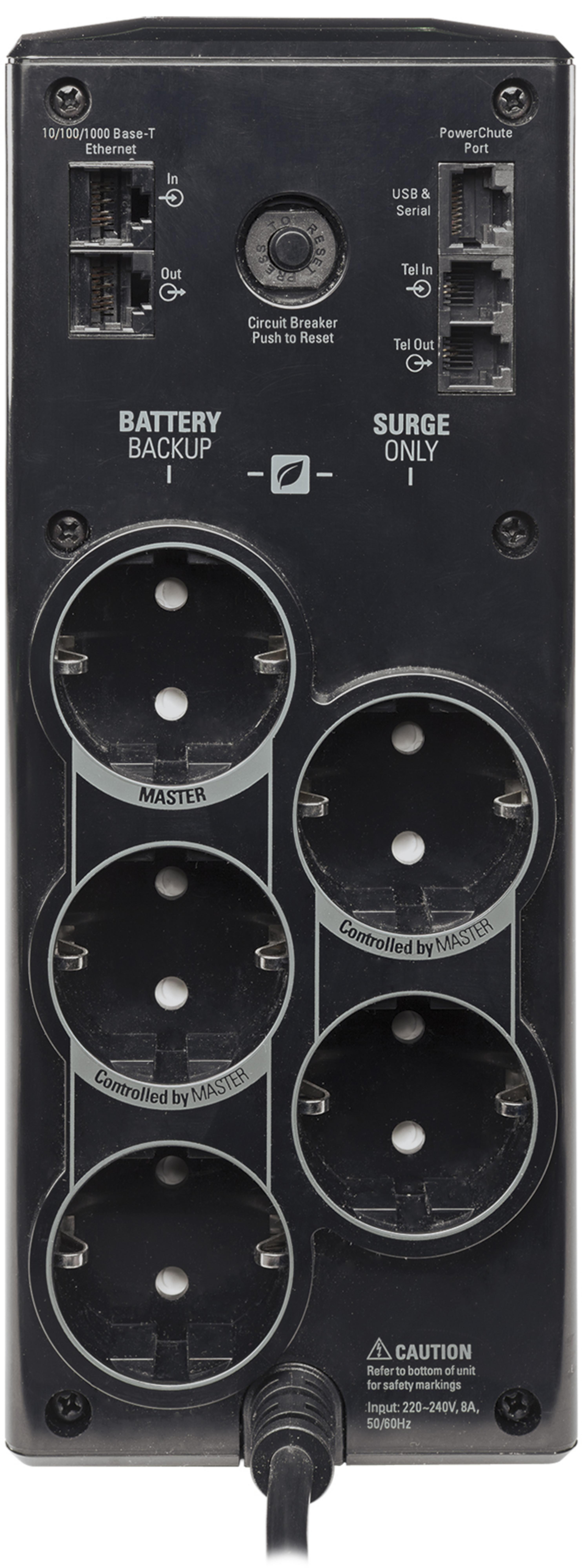 APC Back-UPS Pro 900 UPS (DIN/Schuko)