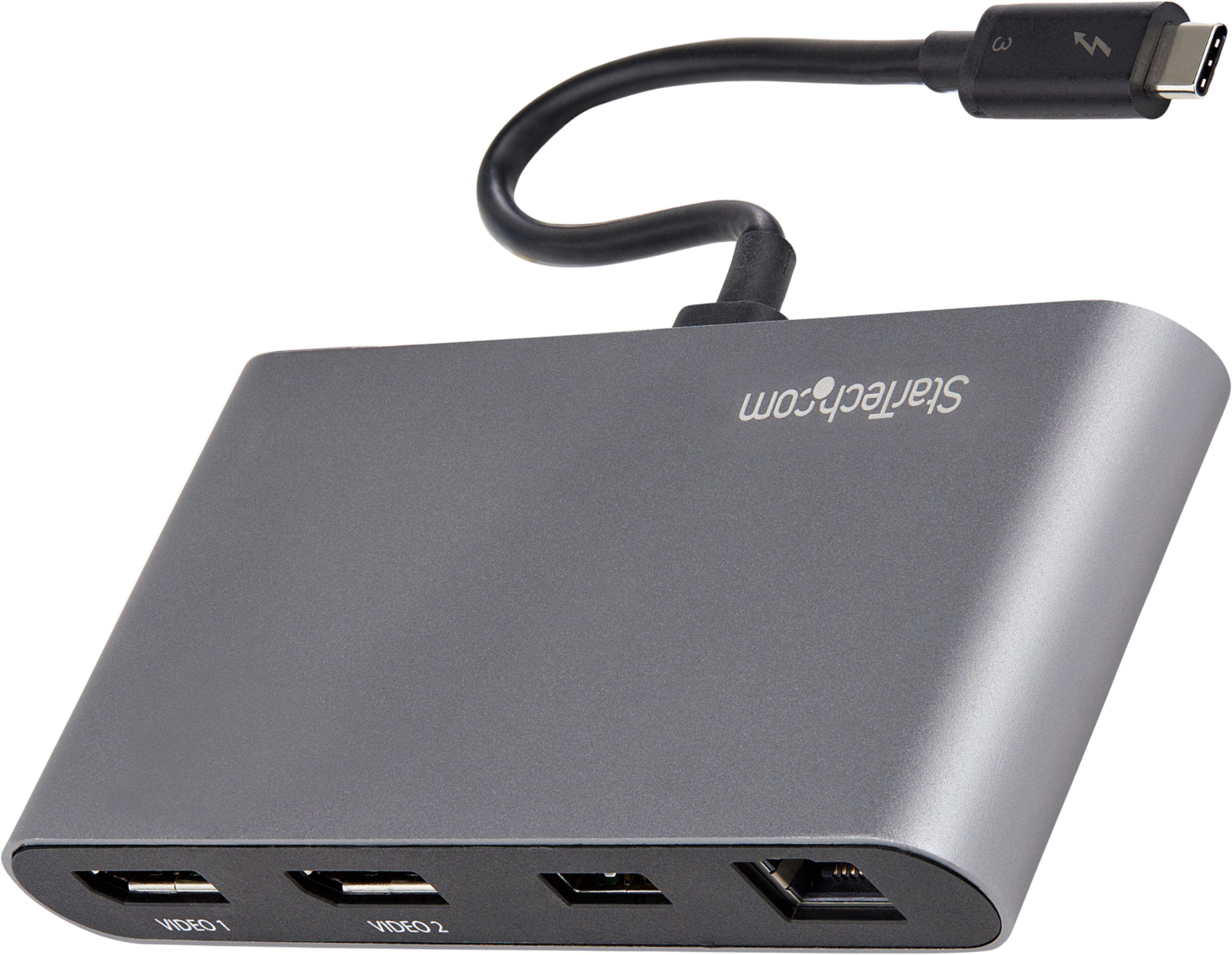StarTech Thunderbolt3 Dock 2xDP