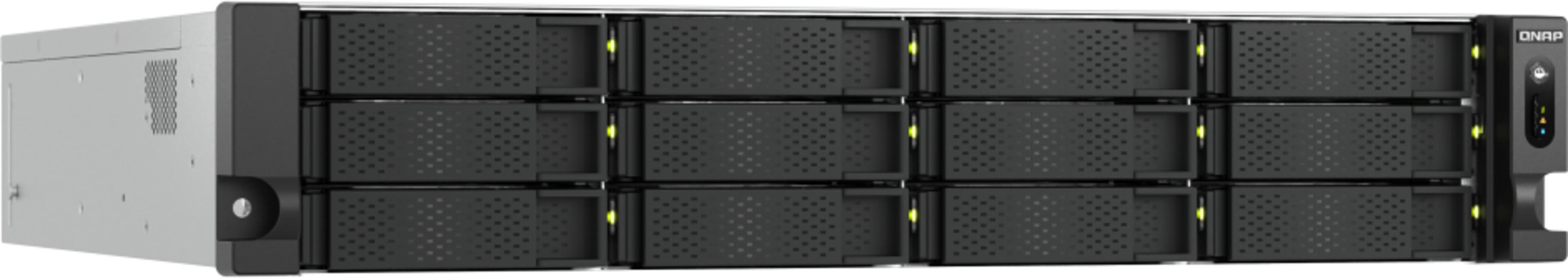 QNAP TS-h1277AXU-RP 16 GB 12-Bay NAS