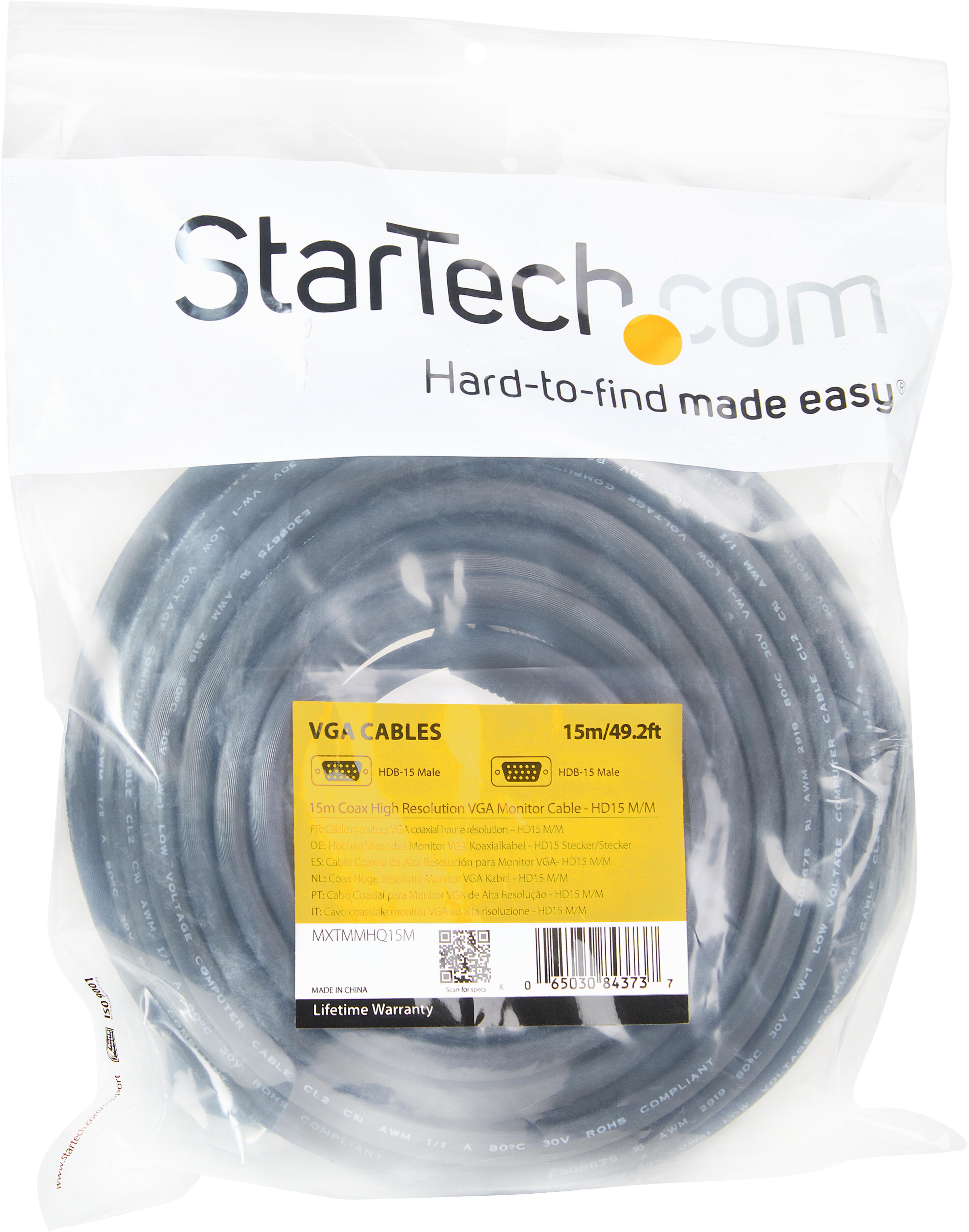 StarTech VGA Cable 15m