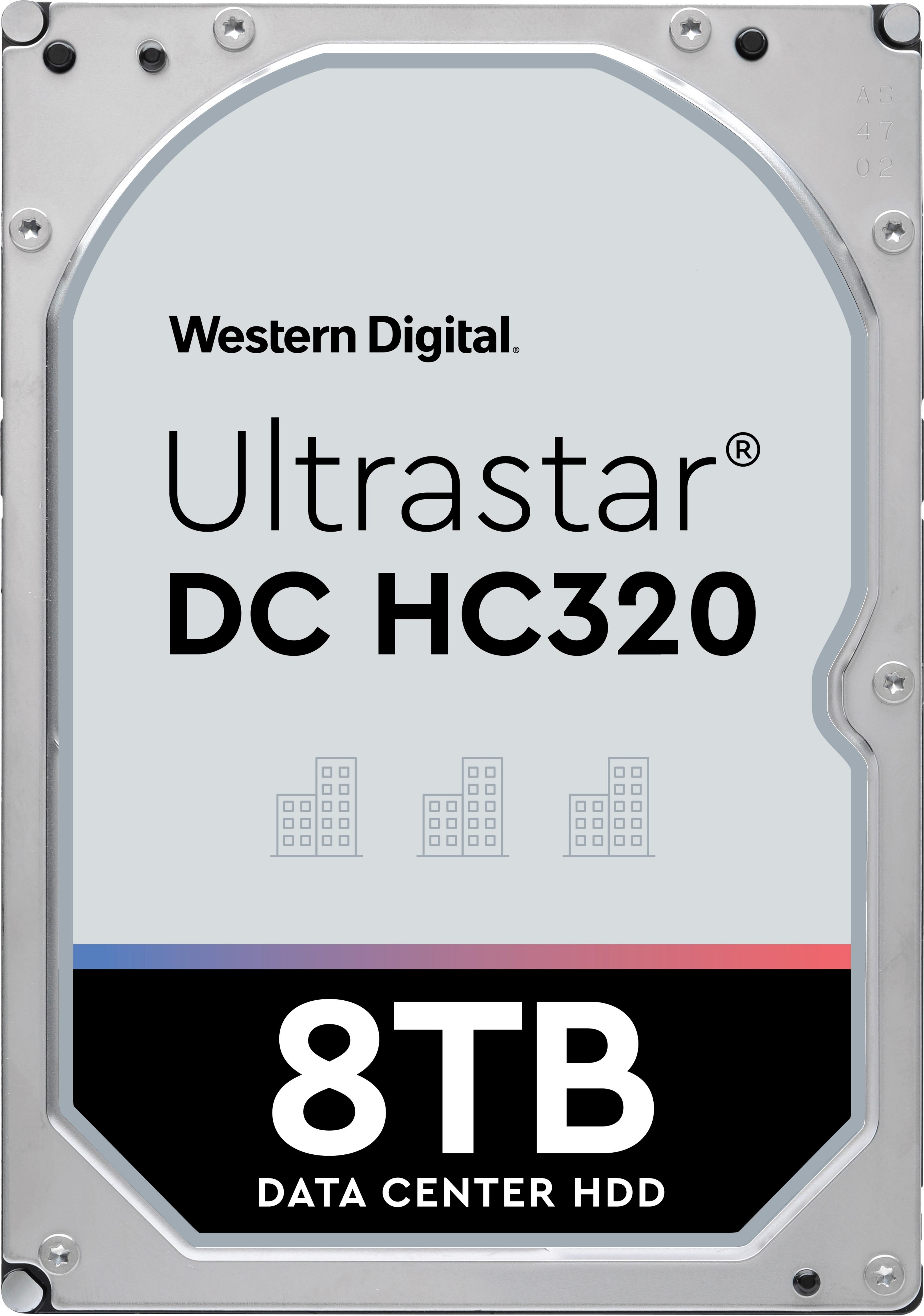 Western Digital DC HC320 8TB HDD