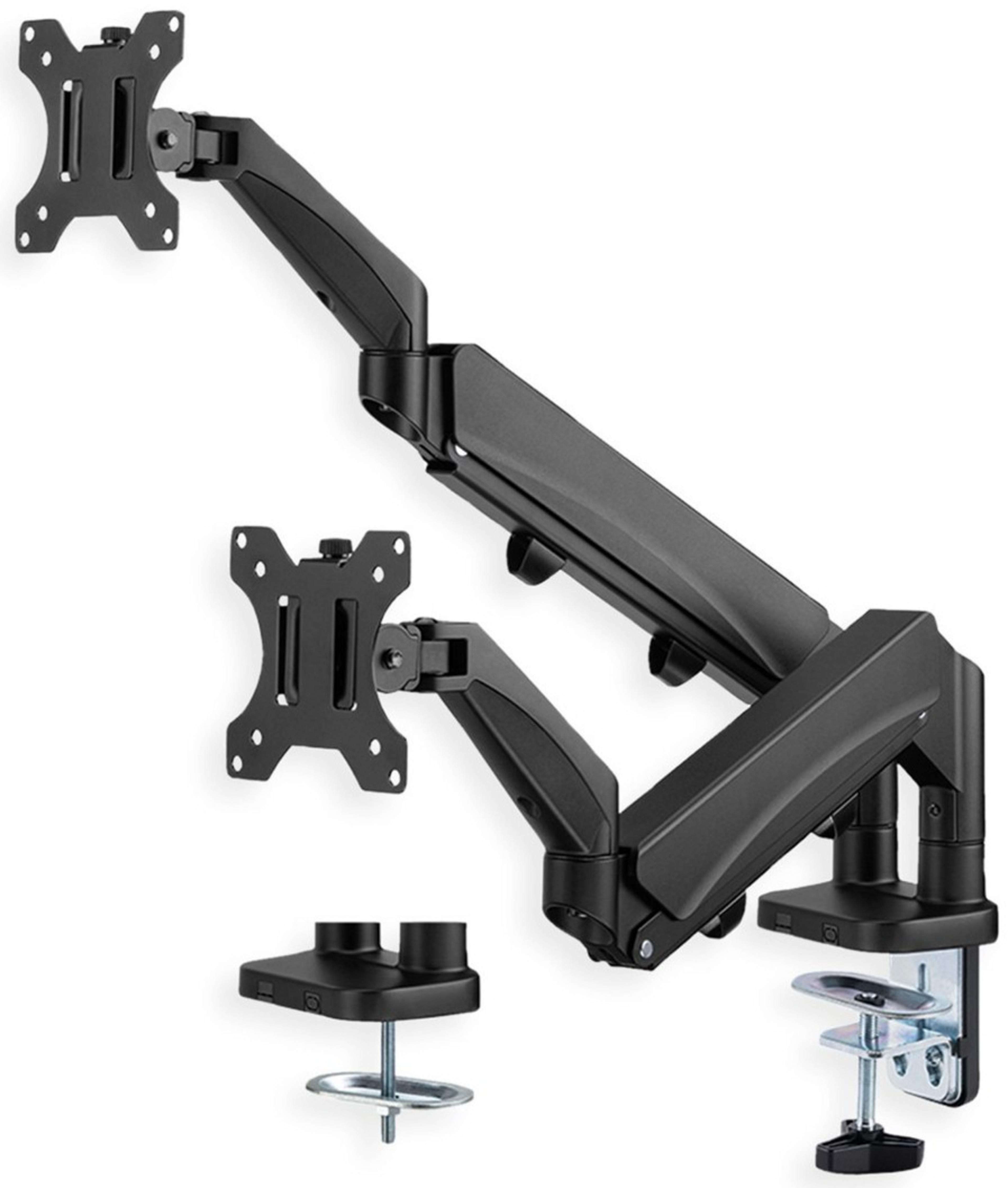 VALUE Dual Desk Monitor Arm w/ Pivot
