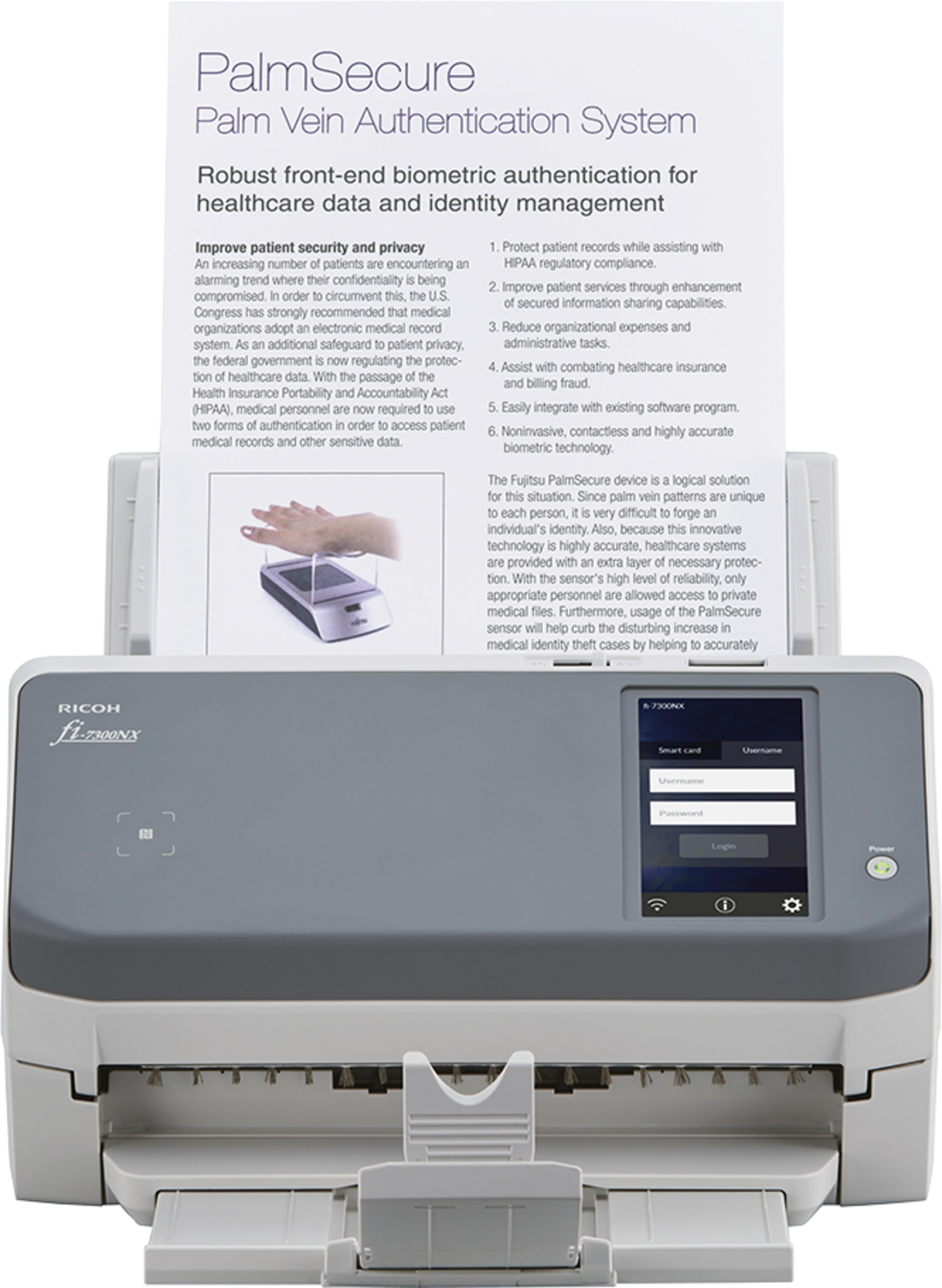 Ricoh fi-7300NX Scanner