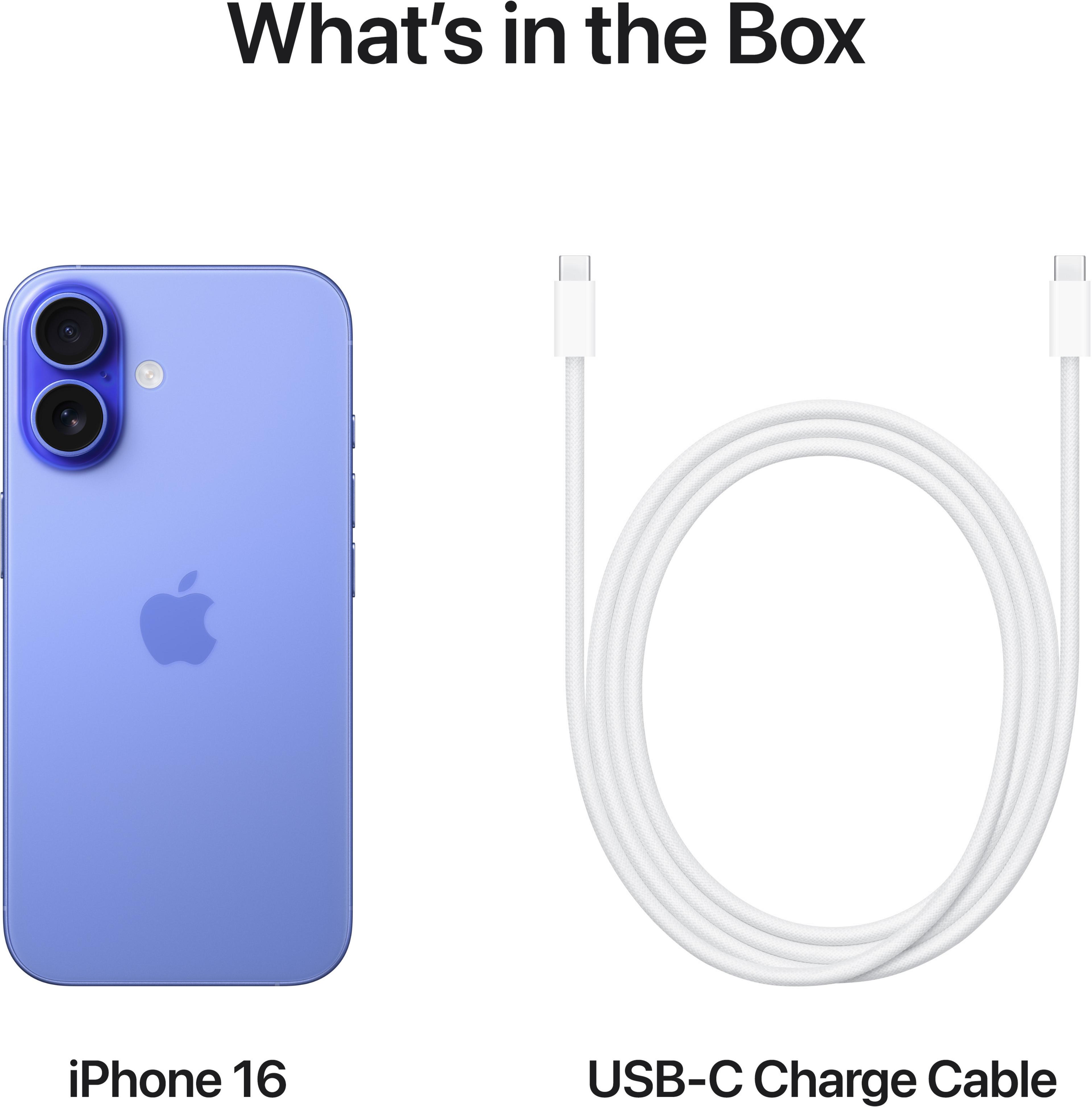 iPhone 16 Apple 512 GB azul