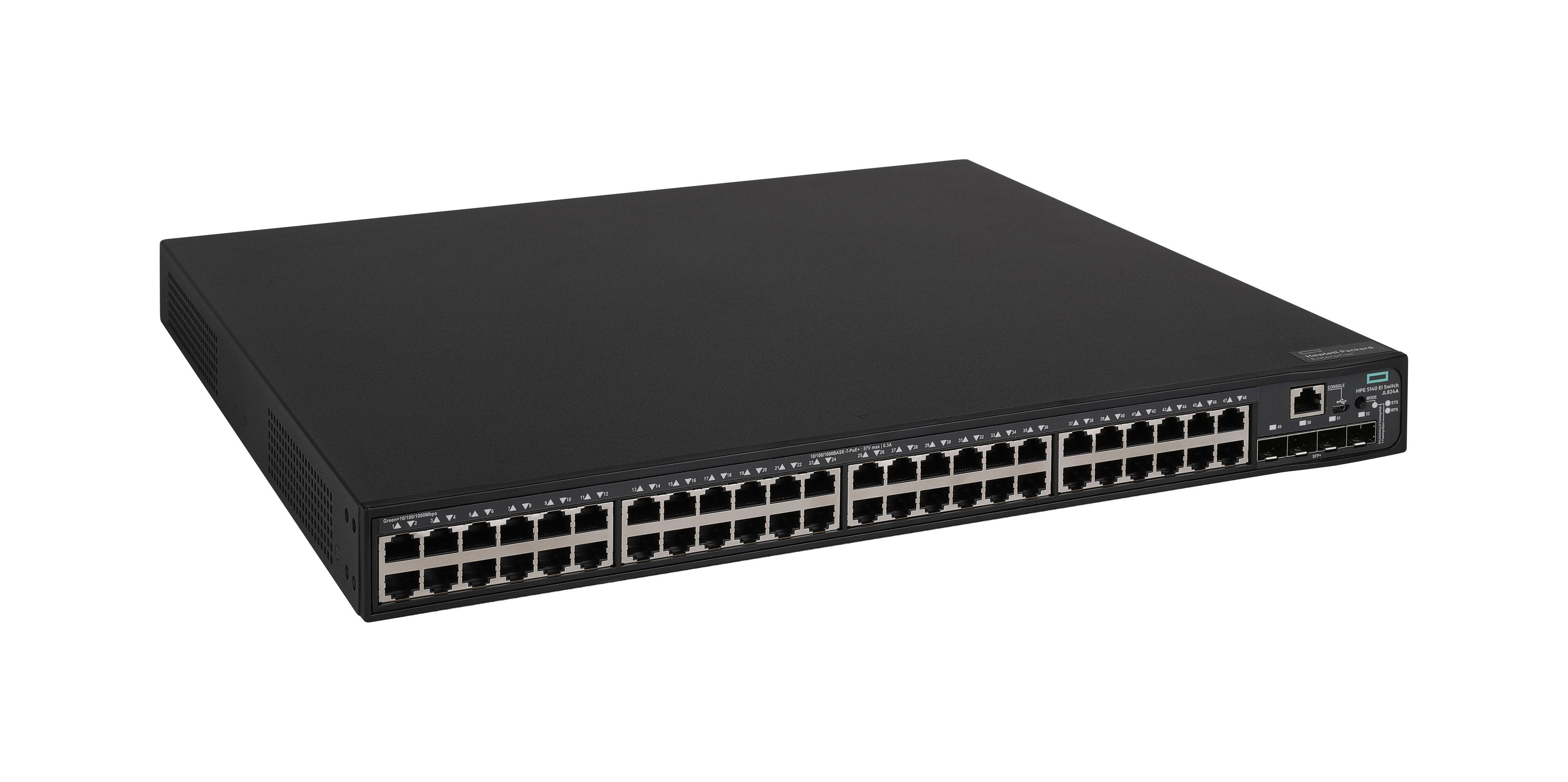 HPE 5140 48G PoE+ Switch