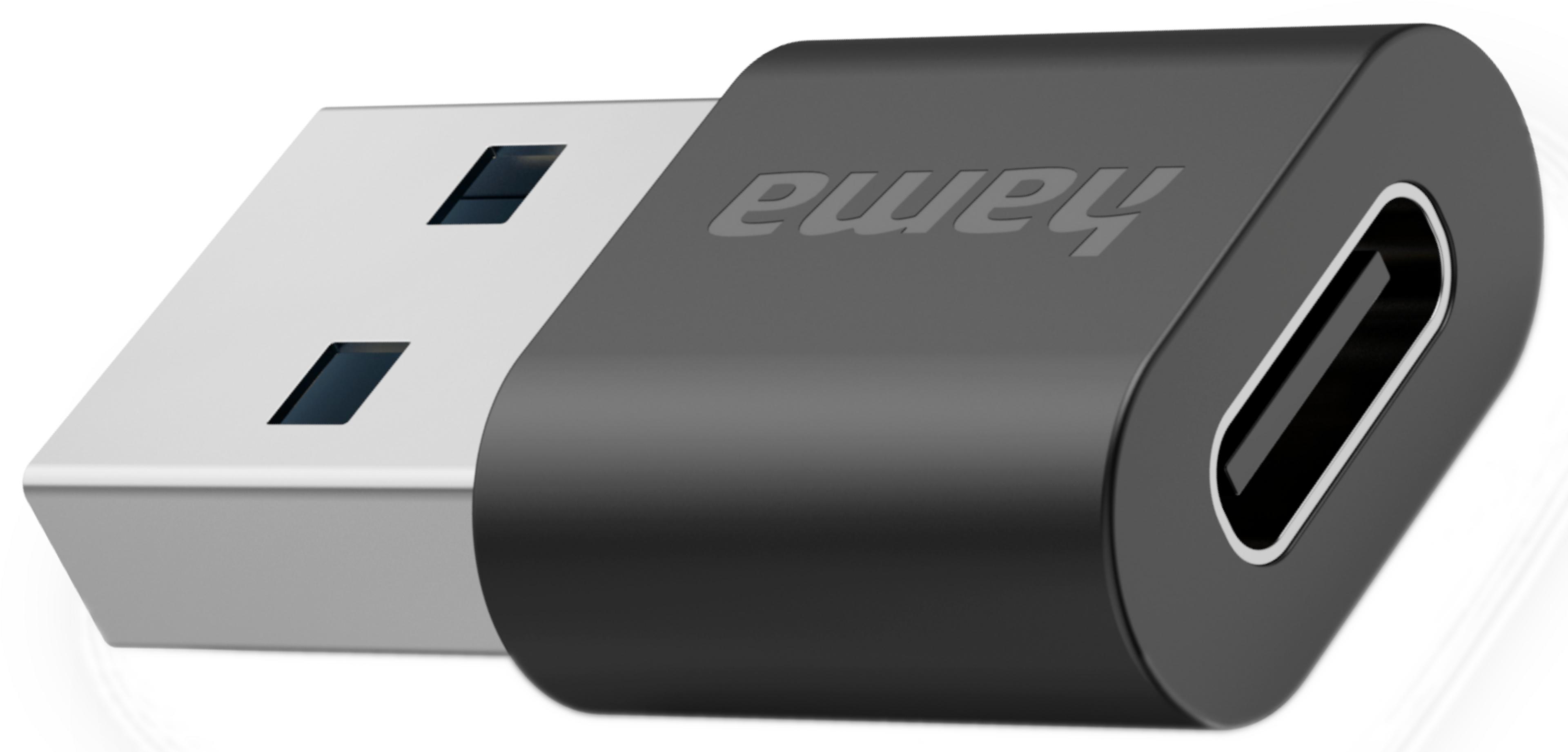 Hama USB-A - C Adapter