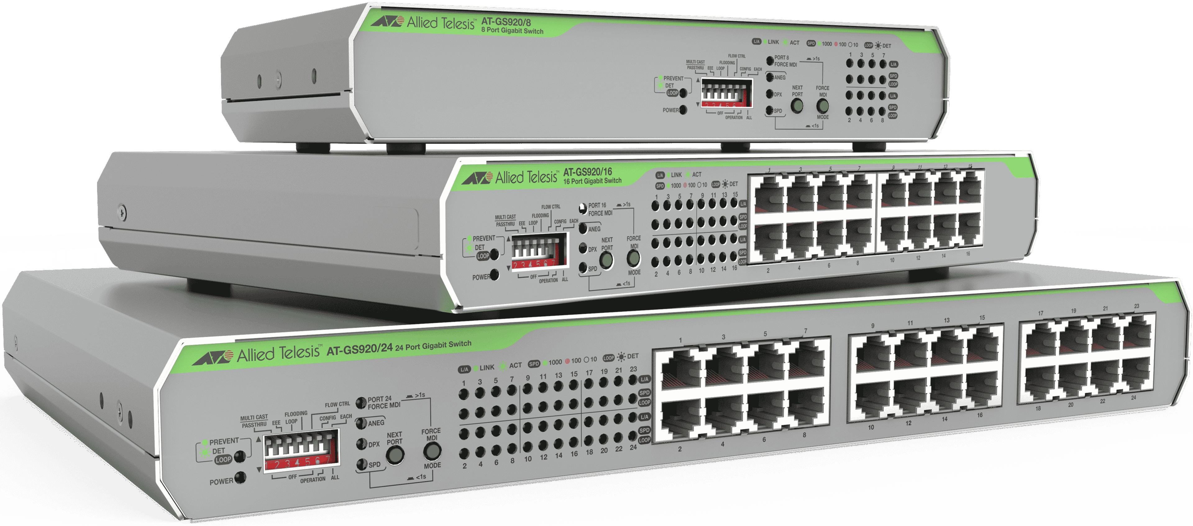 Allied Telesis AT-GS920/16 Switch