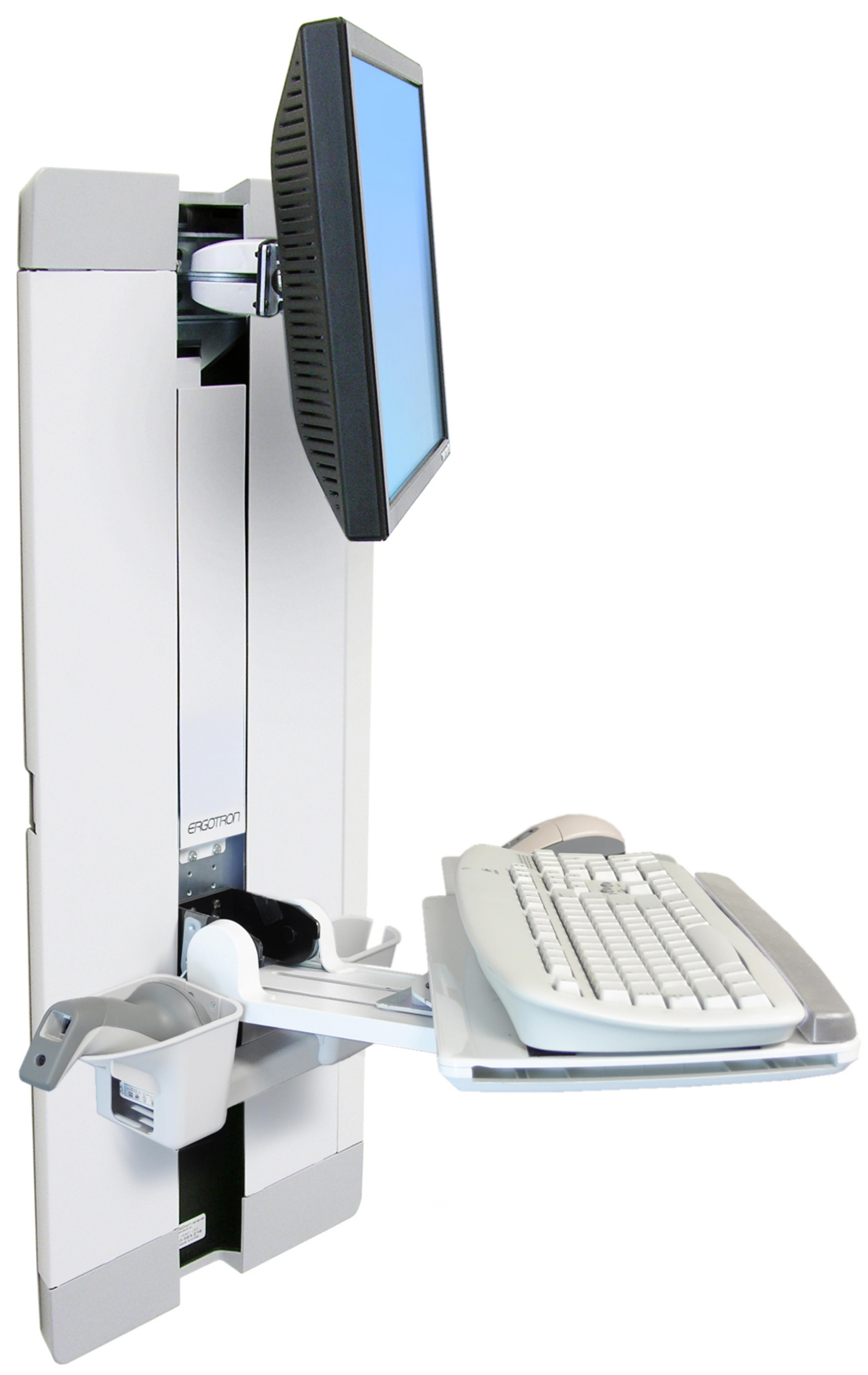 Ergotron StyleView Vertical Lift White