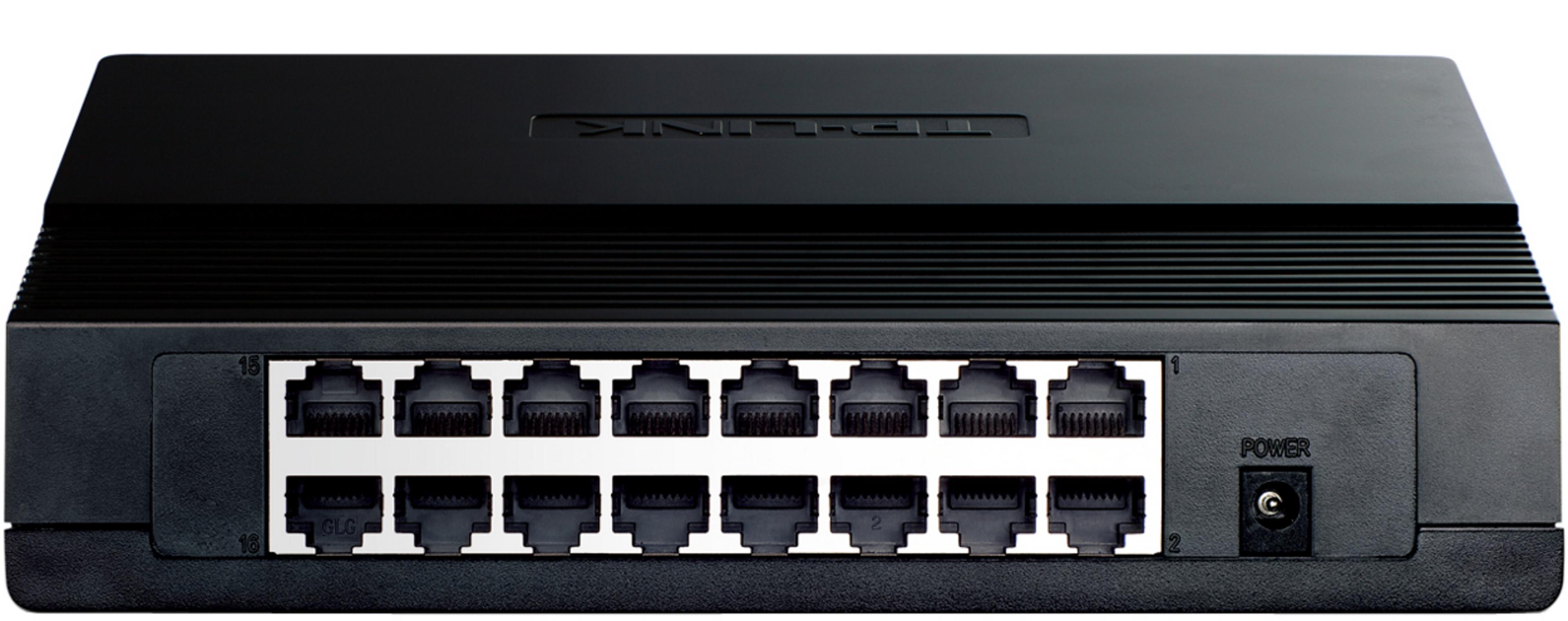 Switch desktop TP-LINK TL-SF1016D 16P