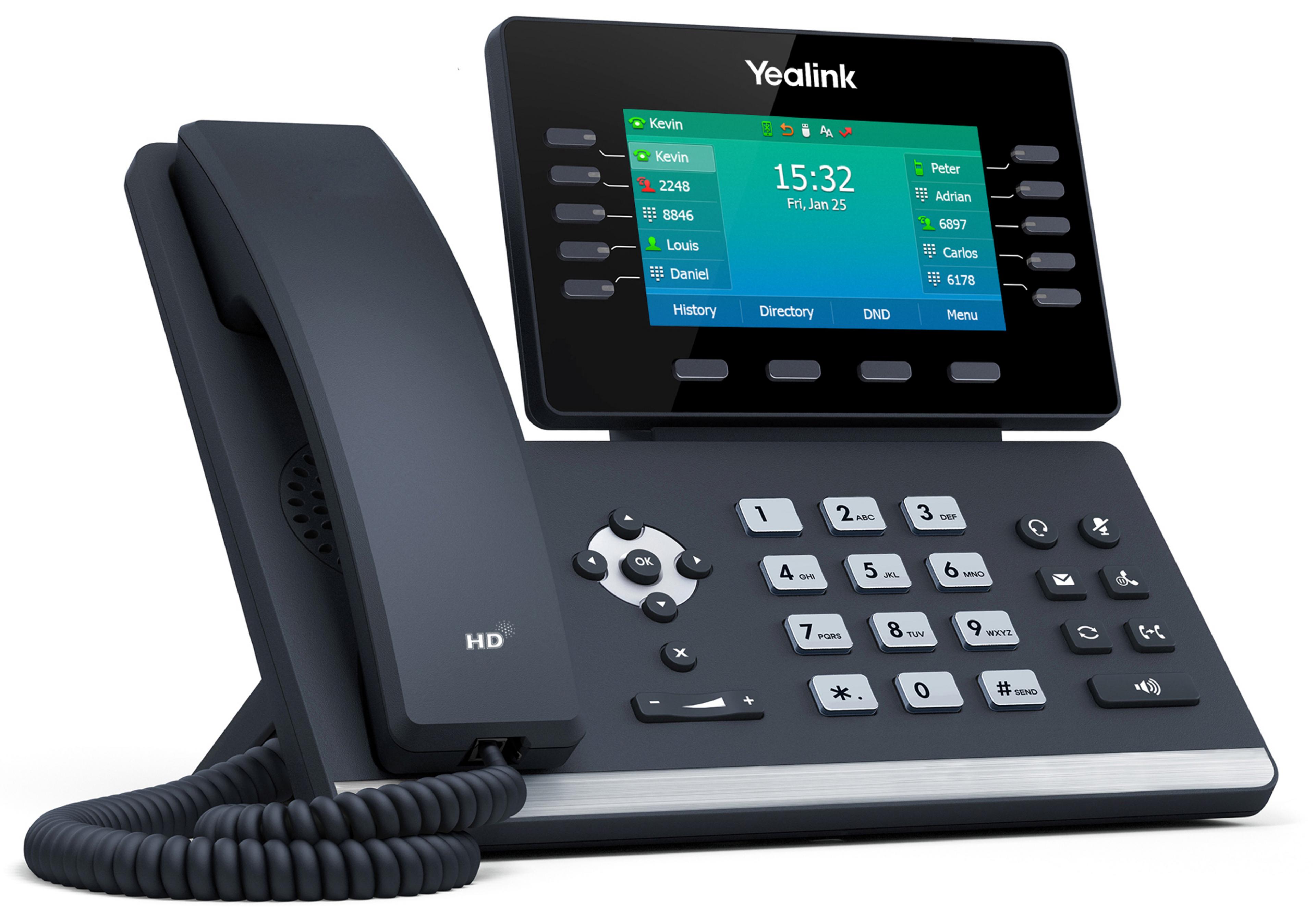 Yealink T54W IP Desktop Phone