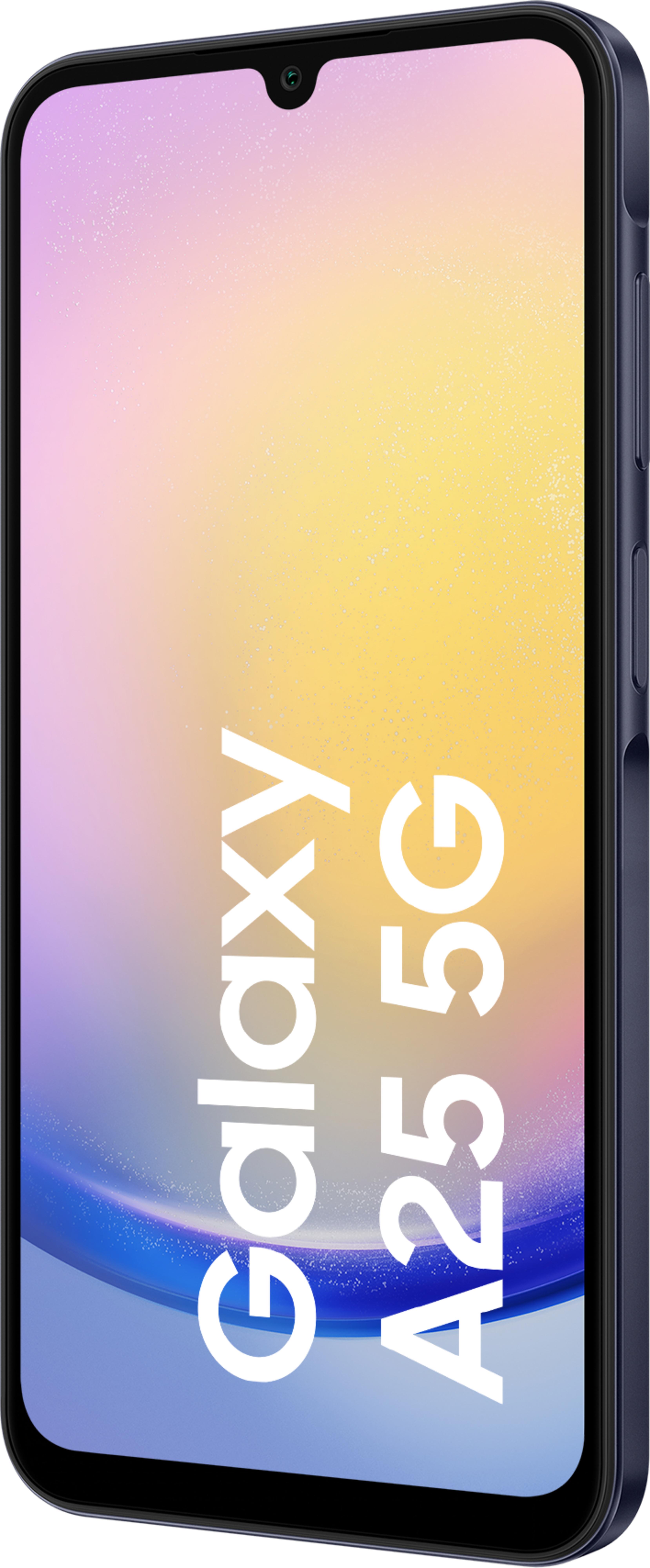 Samsung Galaxy A25 5G 128 GB kékesfekete