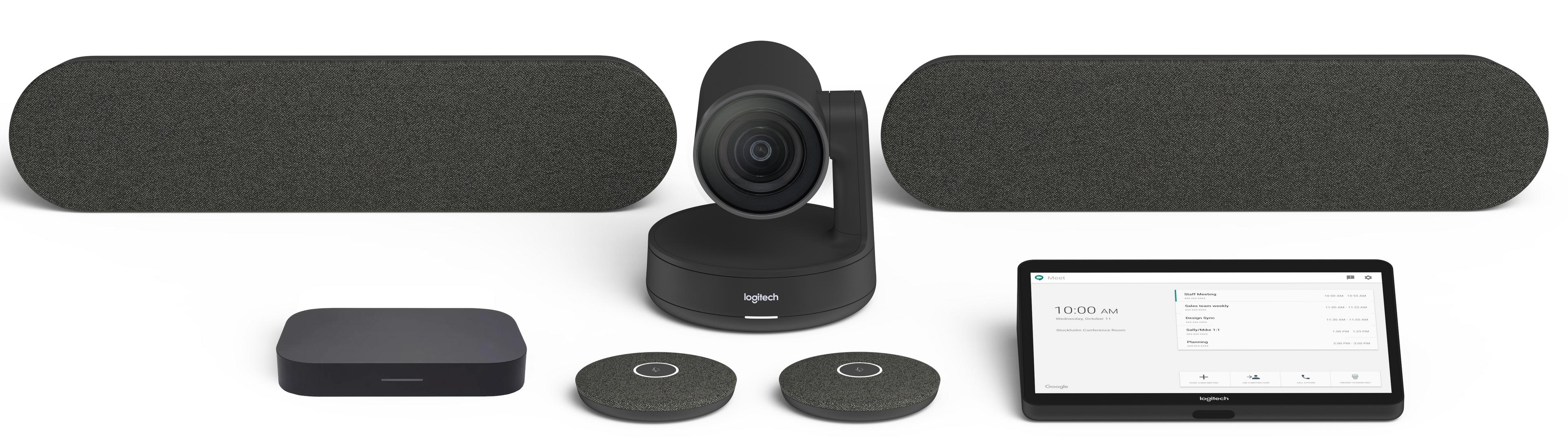 Logitech Tap Large Room Bundle Google