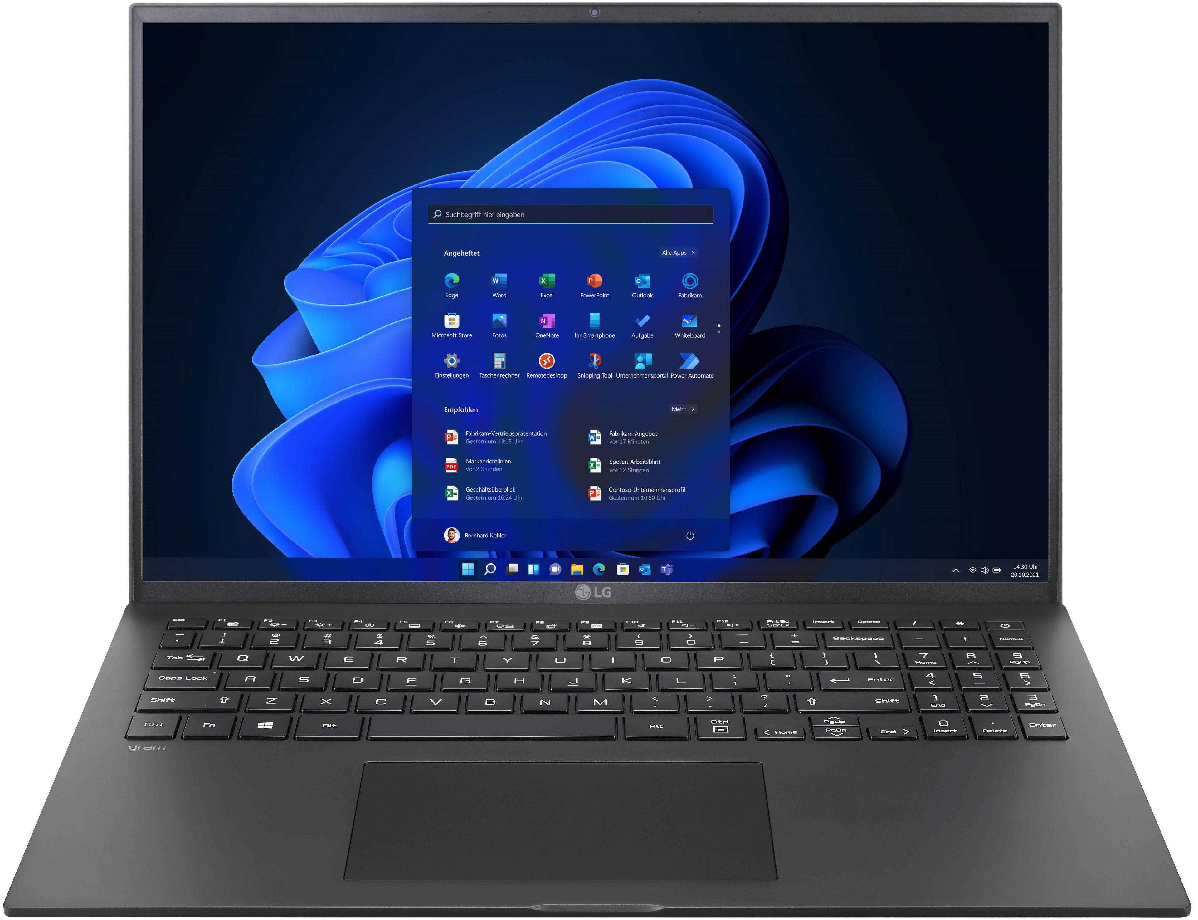 LG gram 16ZB90R-G i7 16GB/1TB