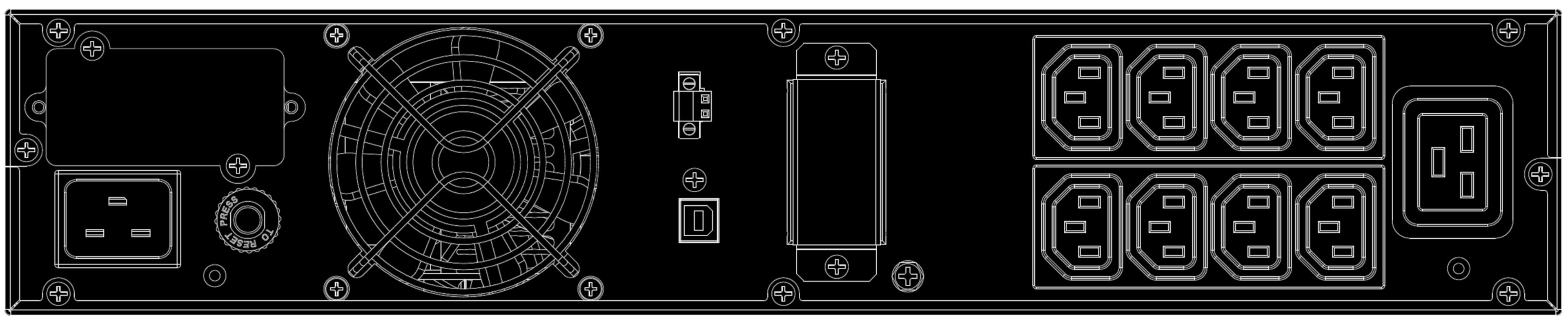Vertiv Liebert GXE3 RT 3000VA UPS 230V