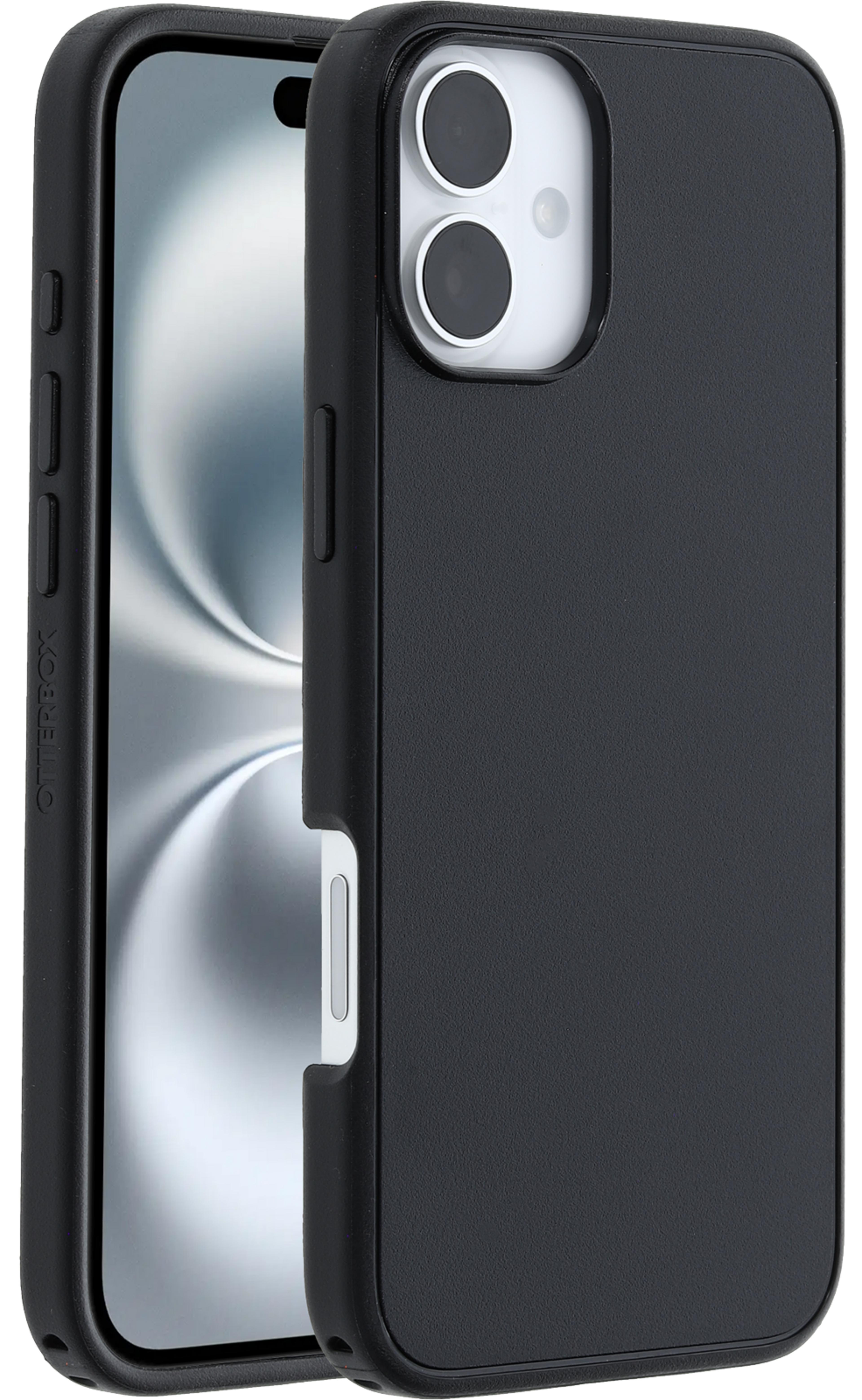 OtterBox Symmetry iPhone 16+ Case Black