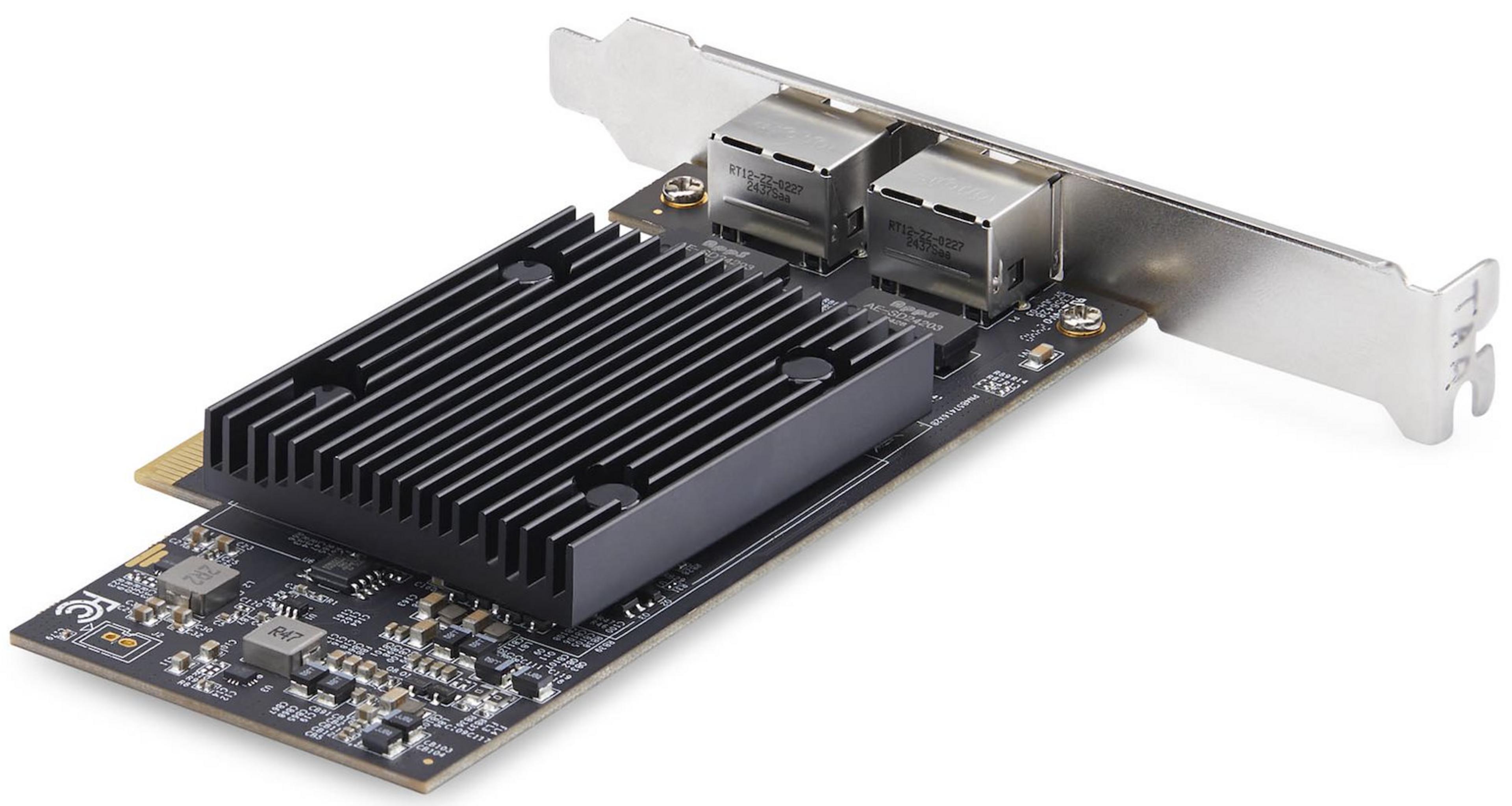 StarTech 2-port 10GB PCIe Network Card