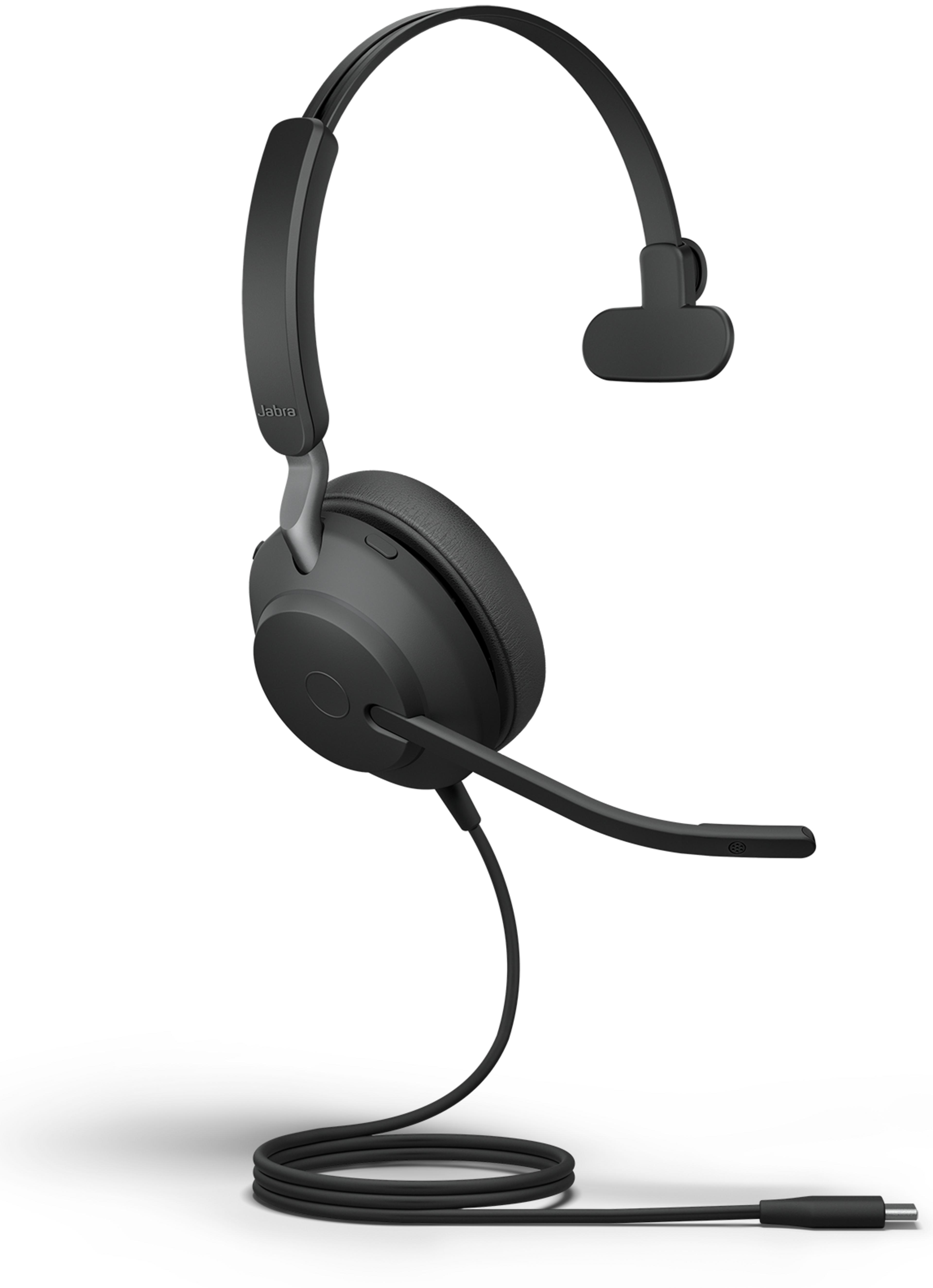 Jabra Evolve2 40SE UC Mono USB-C Headset