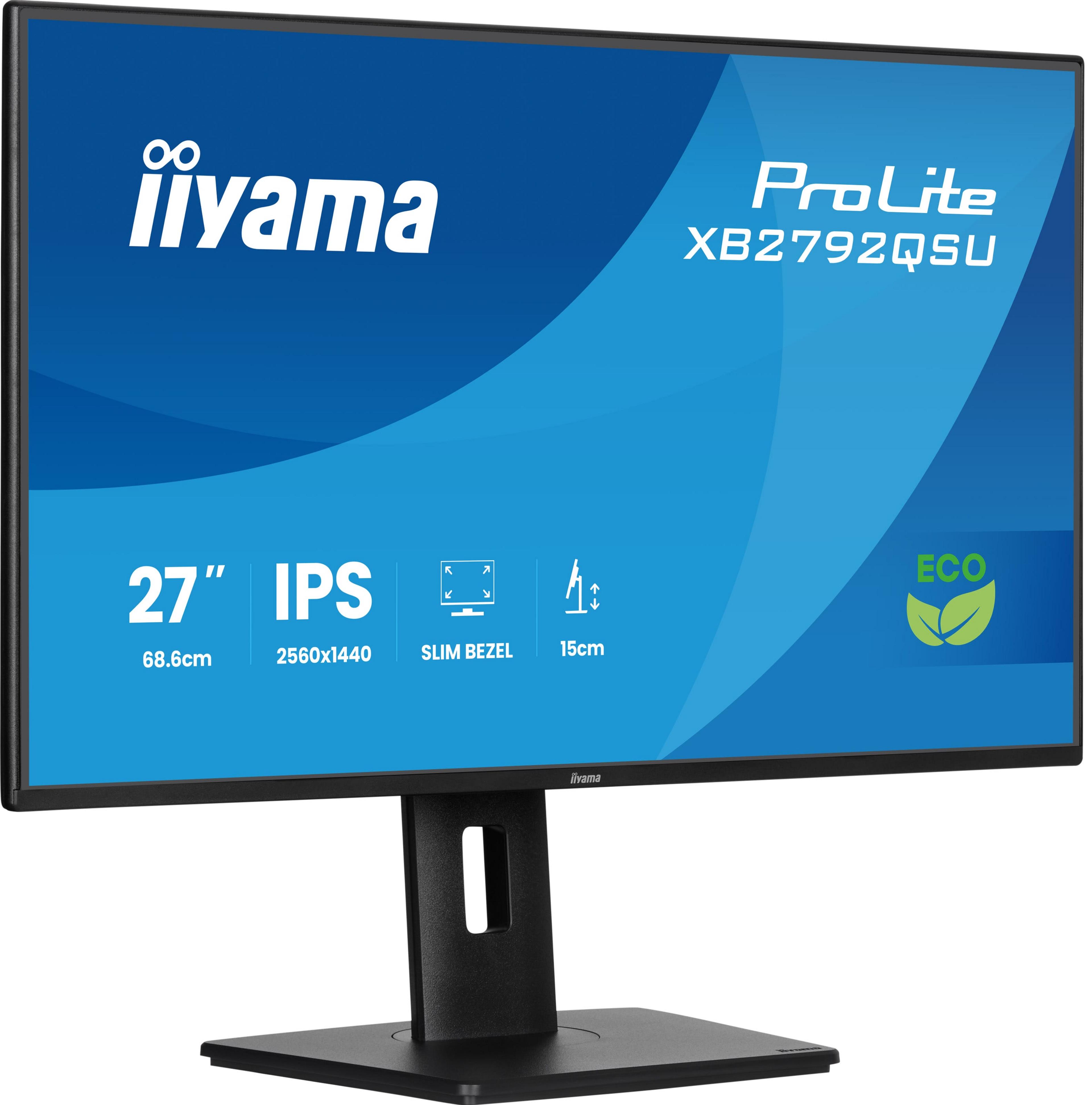 iiyama ProLite XB2792QSU-B1 Monitor