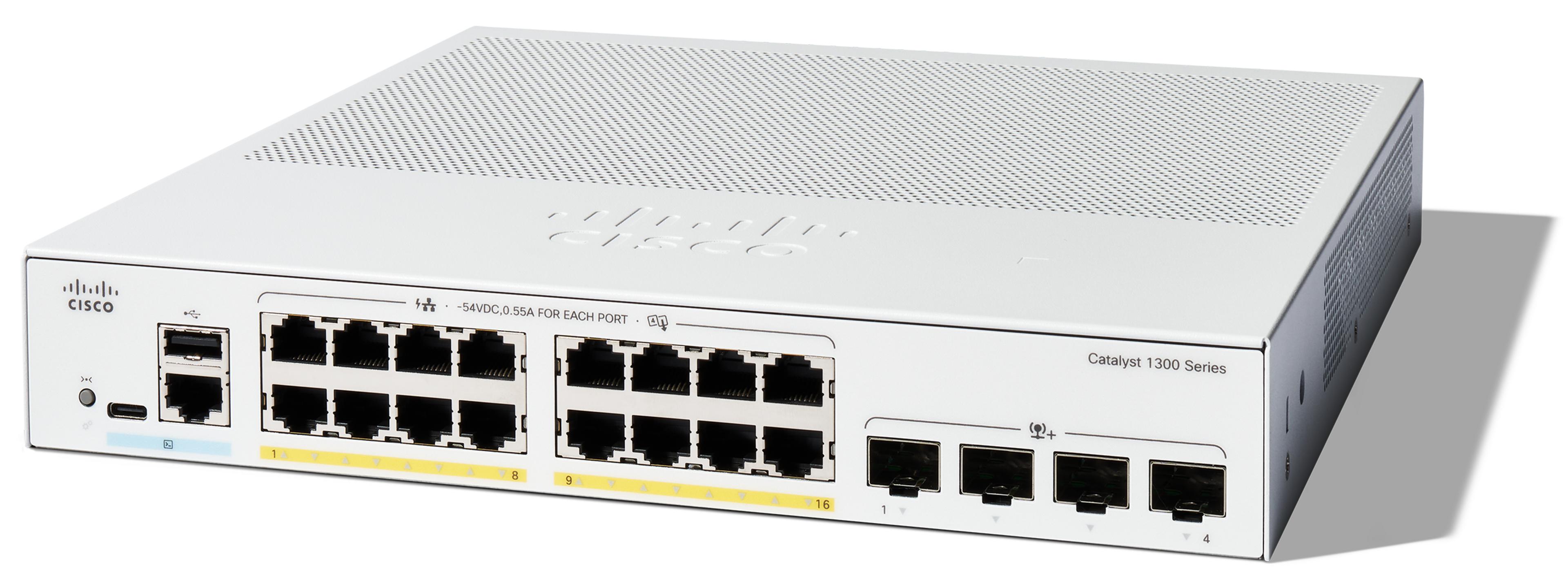Cisco Catalyst C1300-16P-4X Switch