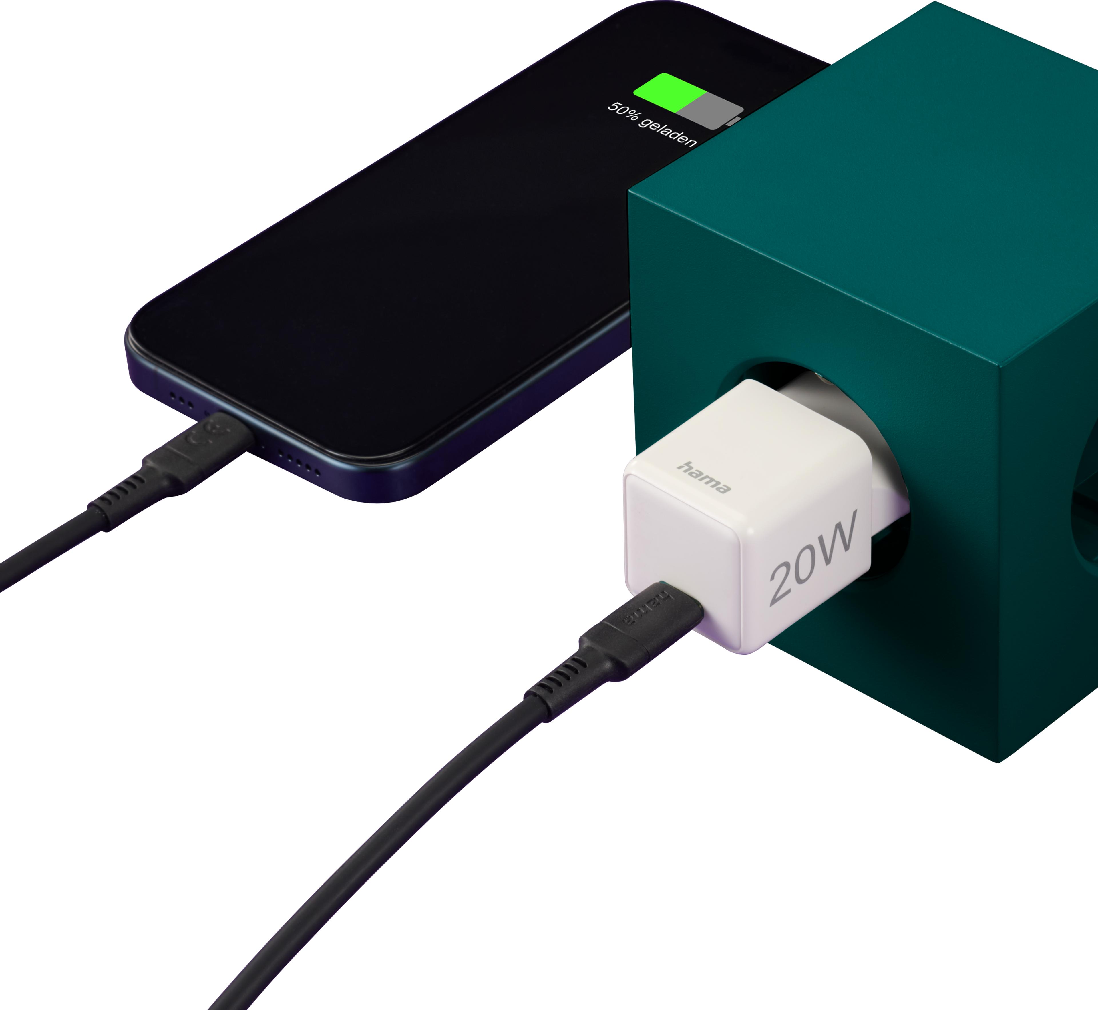 Hama 20W USB-C Super Mini Wall Charger