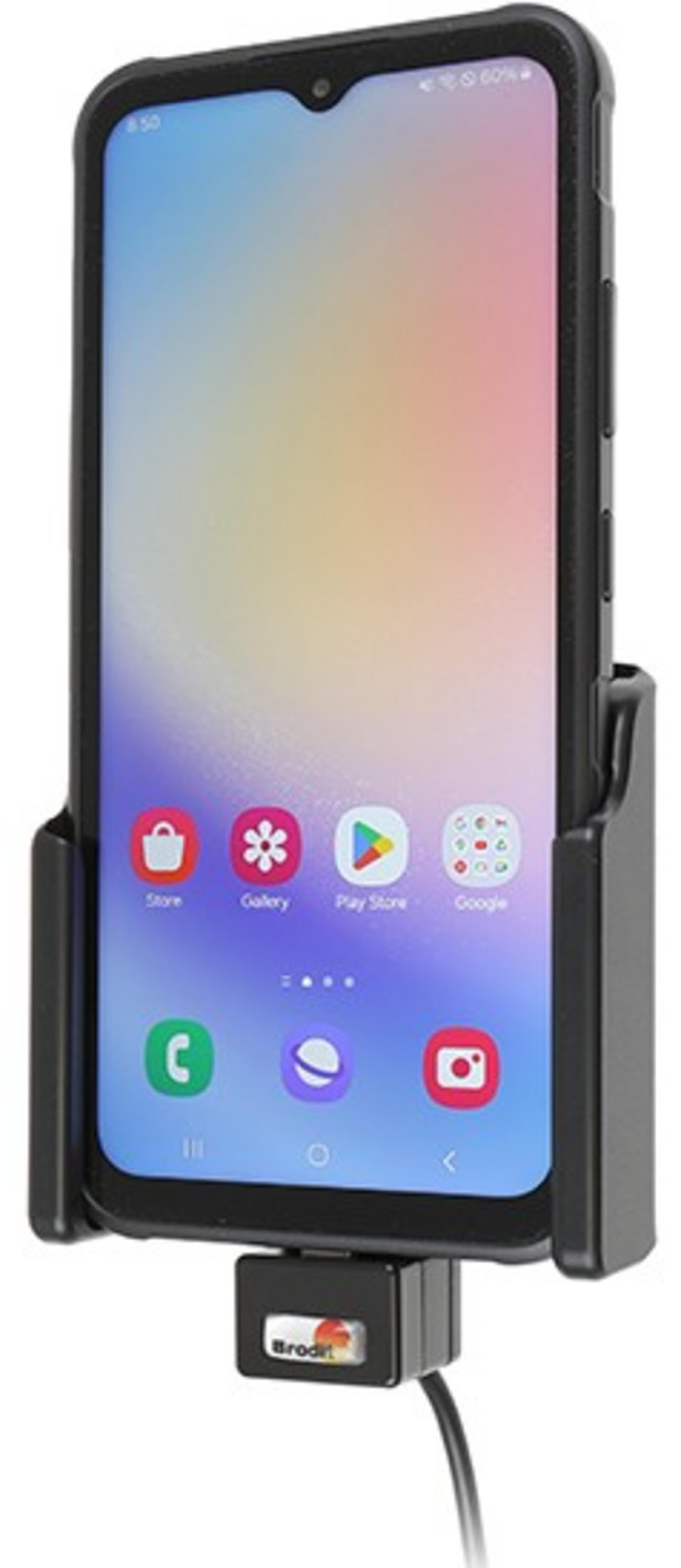 Brodit Galaxy Xcover7 Active Holder+USB
