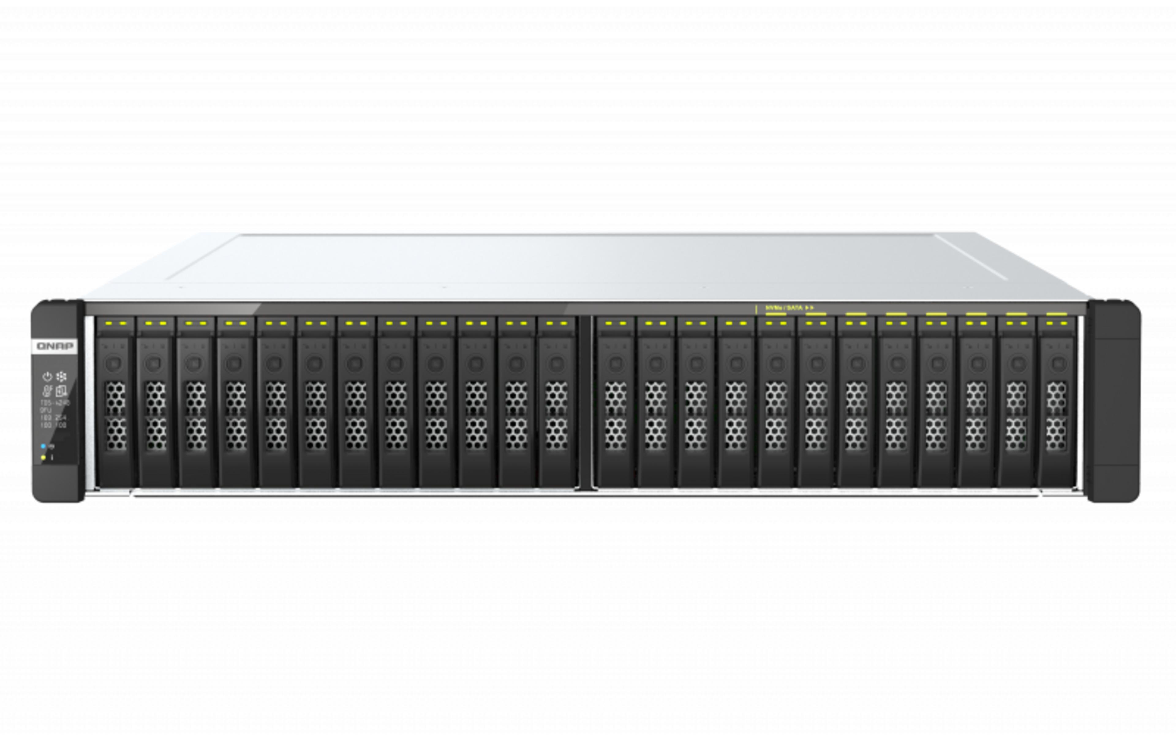 QNAP TDS-h2489FU 512 GB 24-Bay NAS