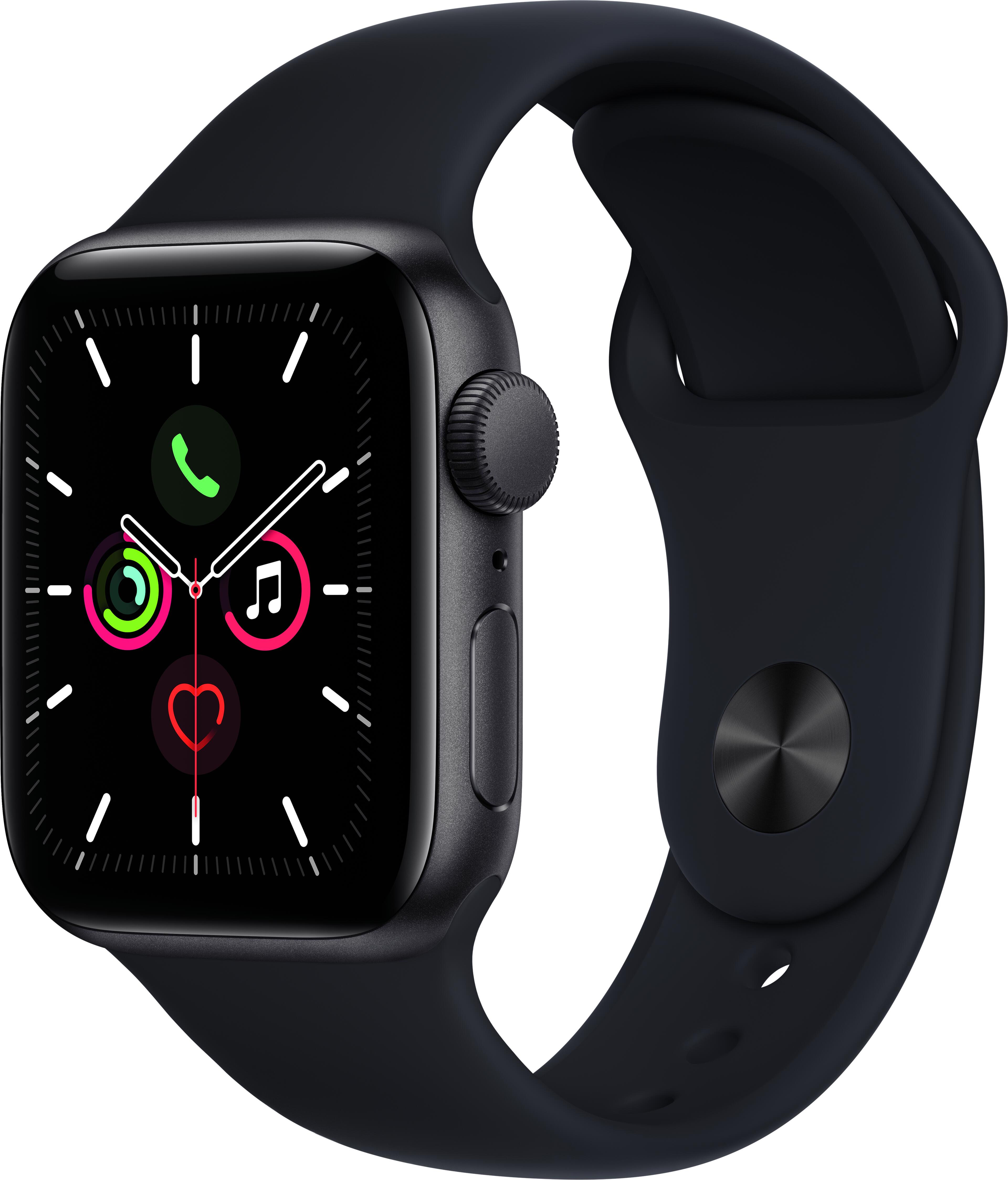 Apple Watch SE GPS 40mm Alu grau