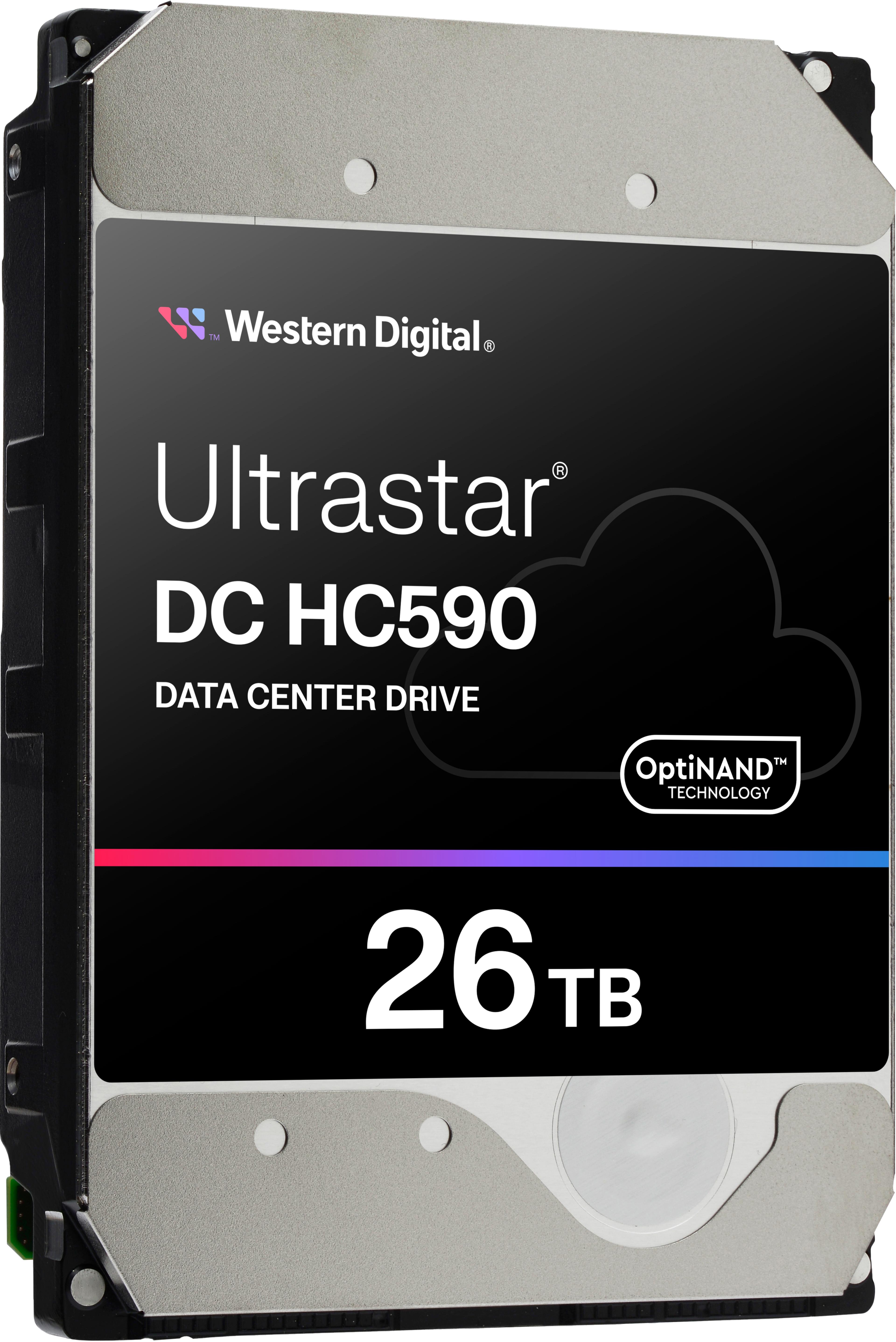 HDD Western Digital DC HC590 26 TB SAS