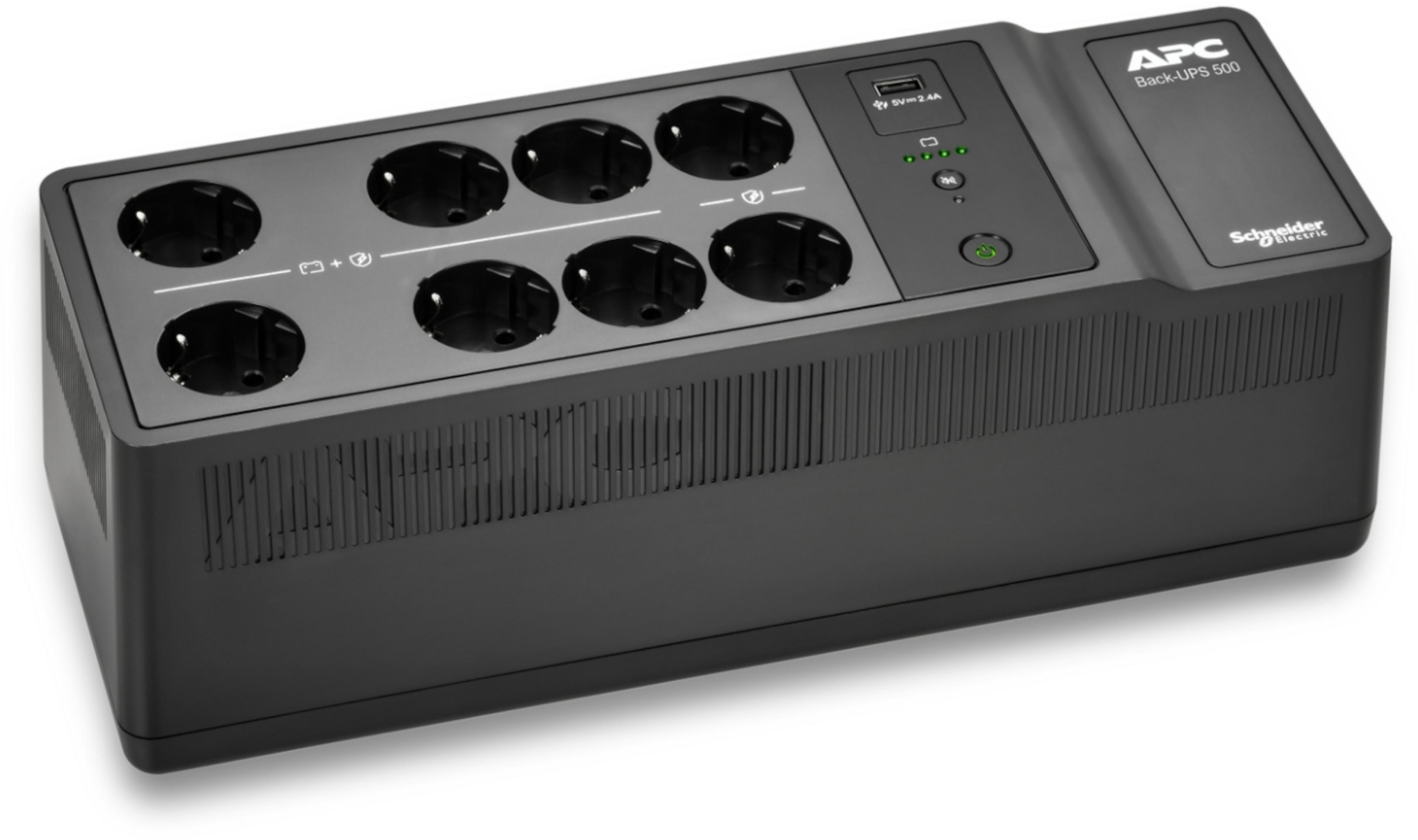 Onduleur APC Back-UPS BE 500, 230V (DIN)