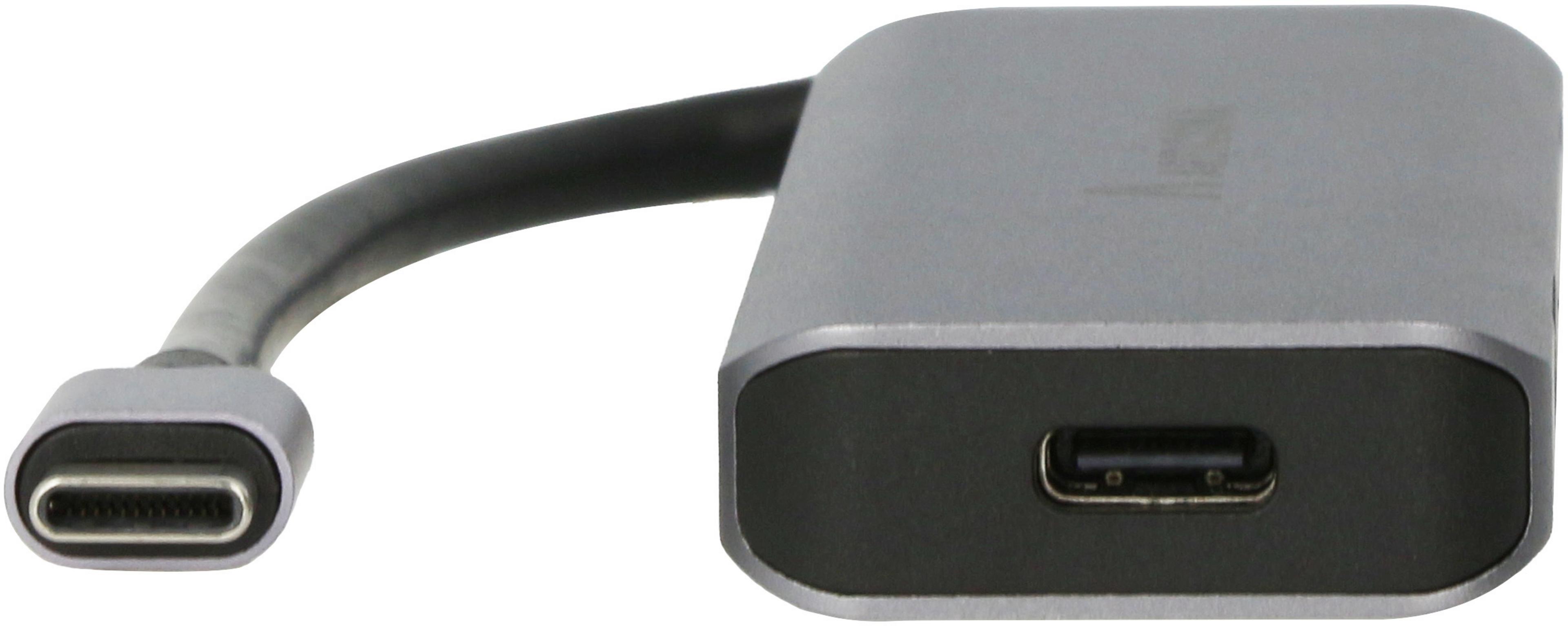 ARTICONA 4 portos USB-C 3.1 hub