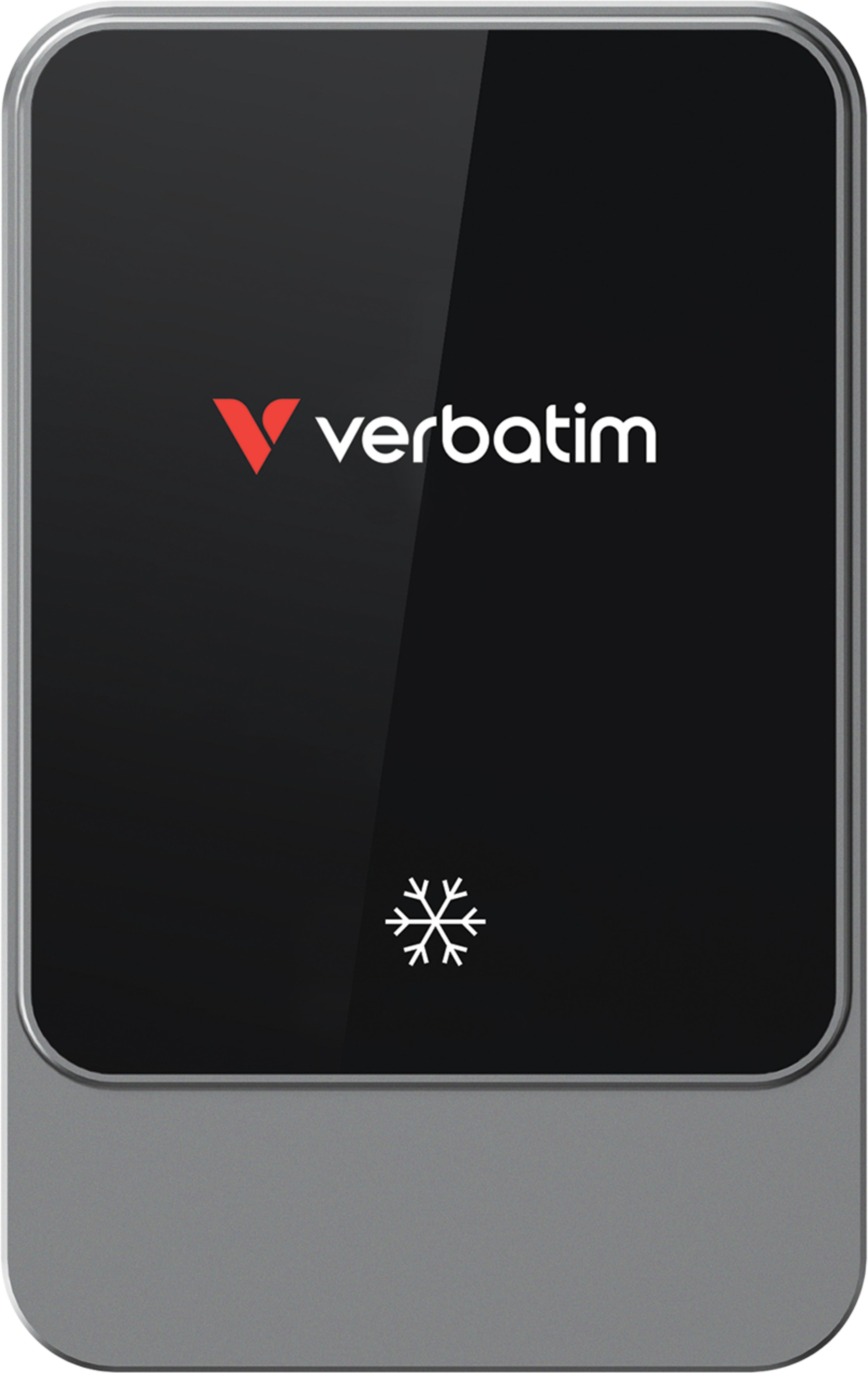 Fixation véhicule Verbatim QI