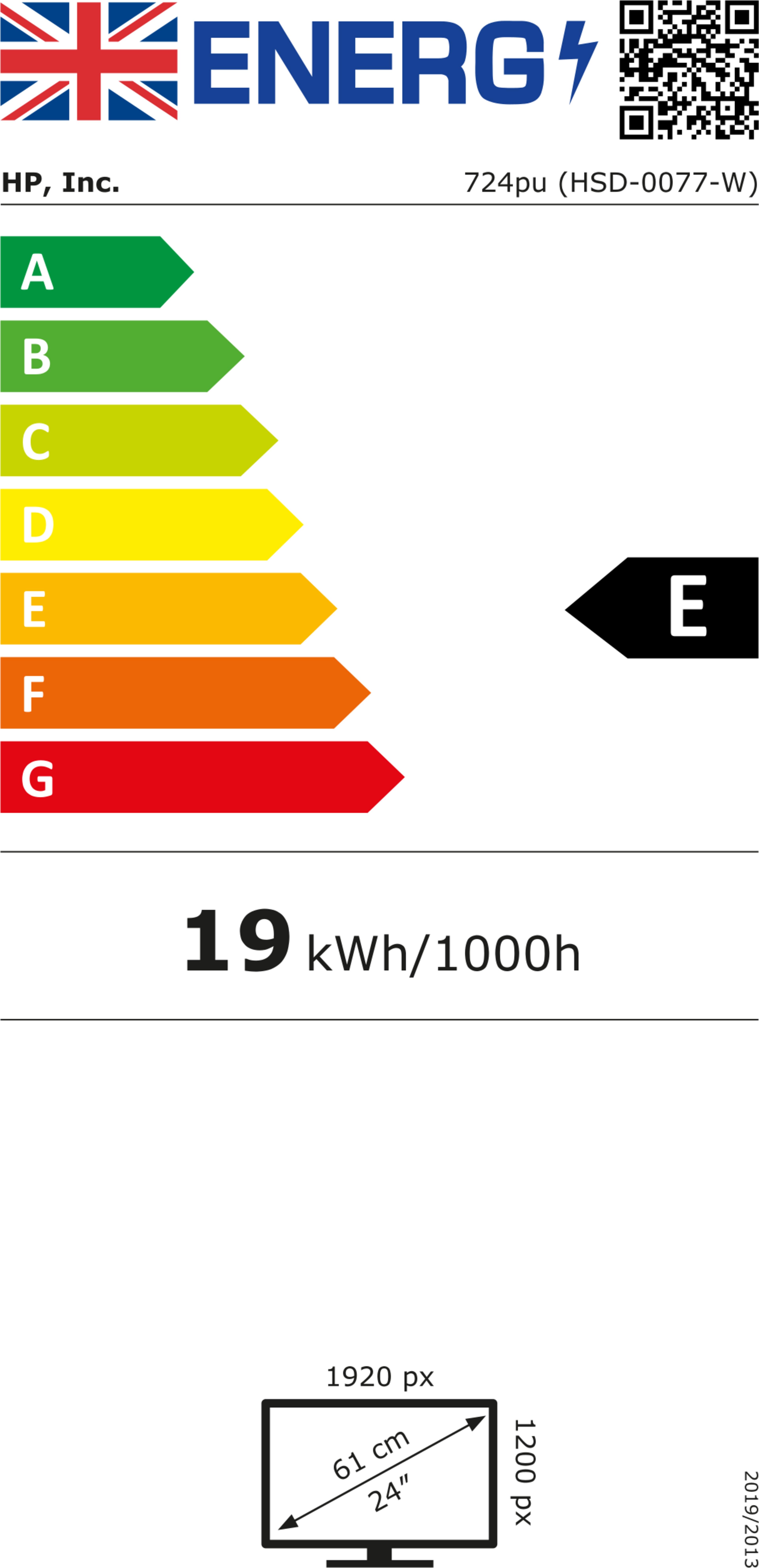 HP S7 Pro WUXGA USB-C Monitor - 724pu