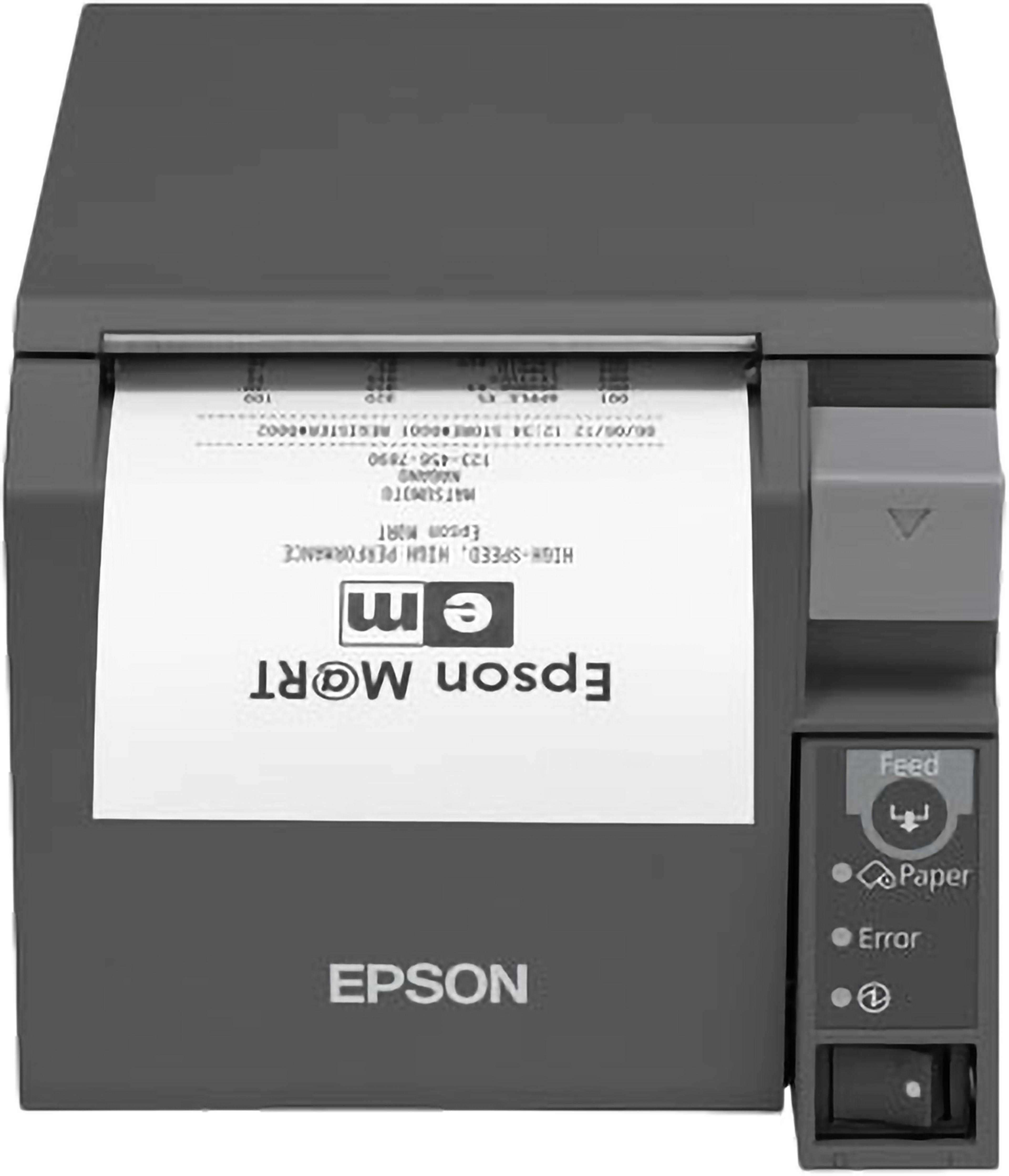 Epson TM-T70II POS USB RS-232 Dark Grey