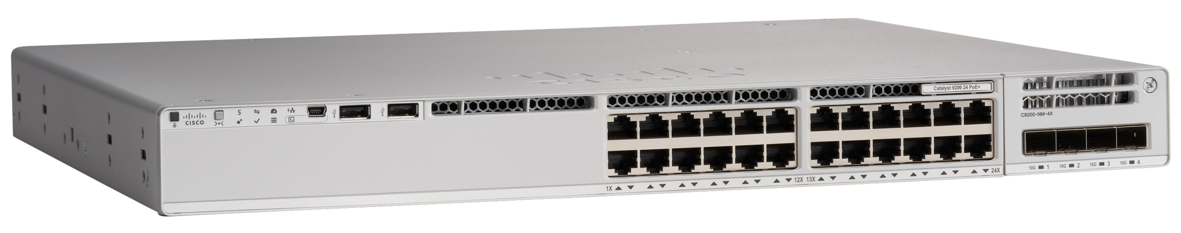 Cisco Catalyst C9200-24P-E Switch
