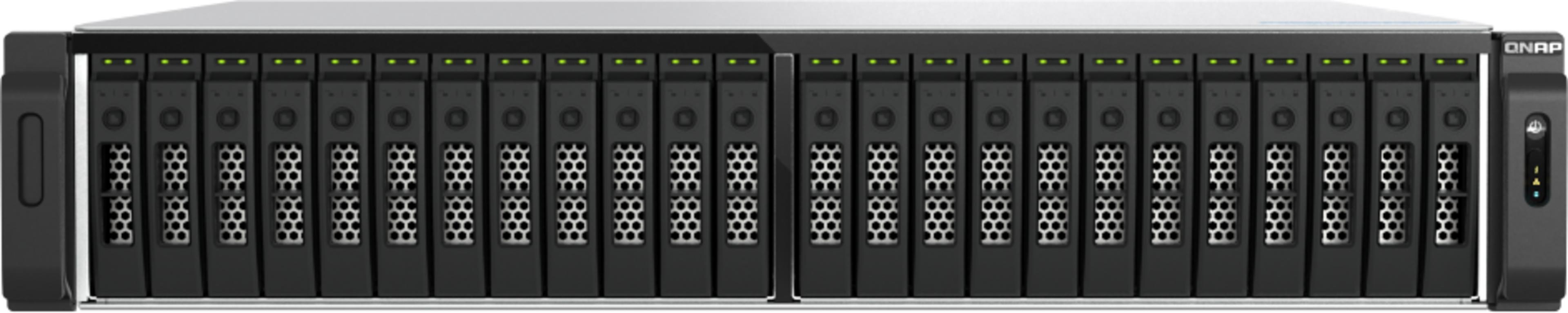 QNAP TSh3077AFU 64GB 30-bay NAS