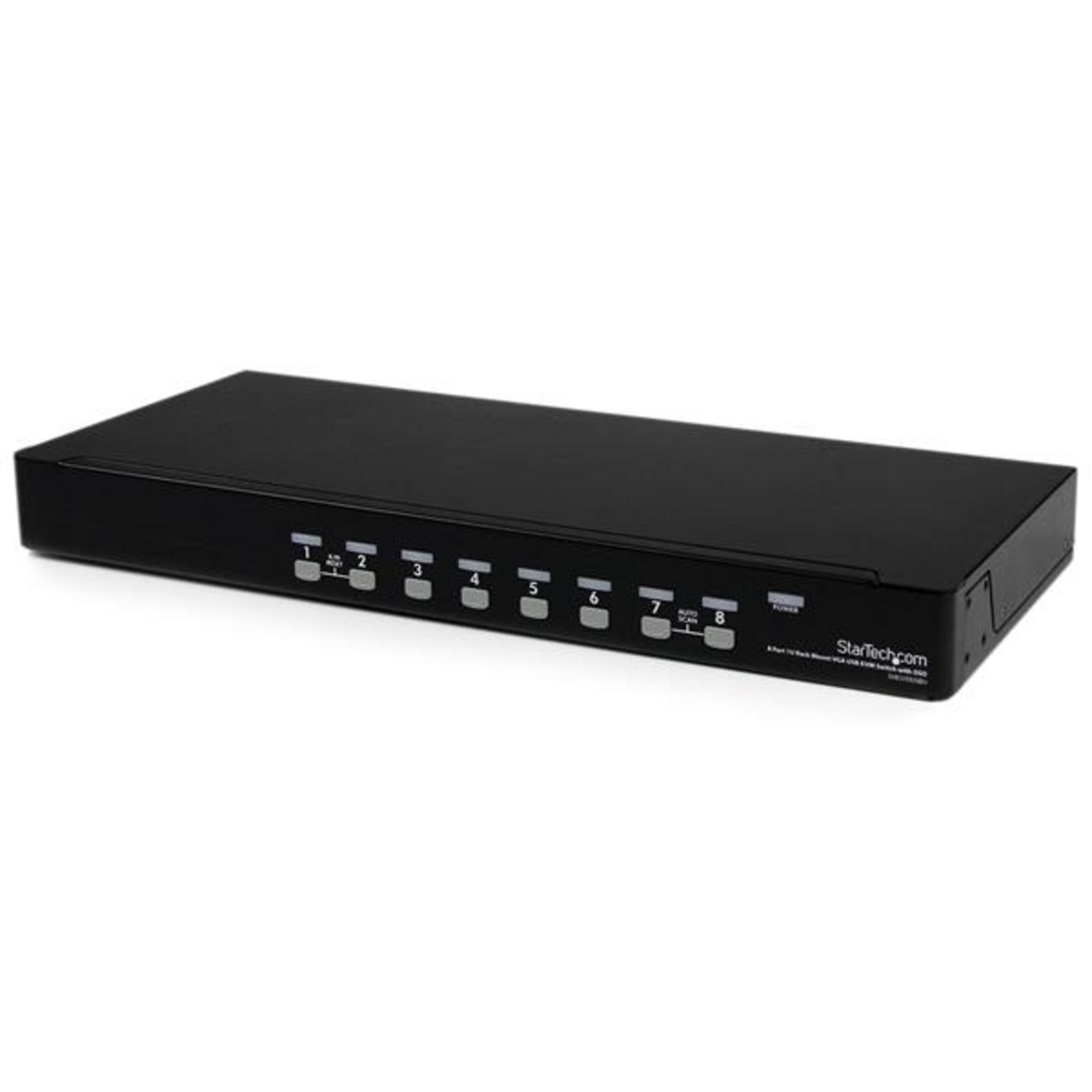 StarTech 8-port KVM Switch USB 1U