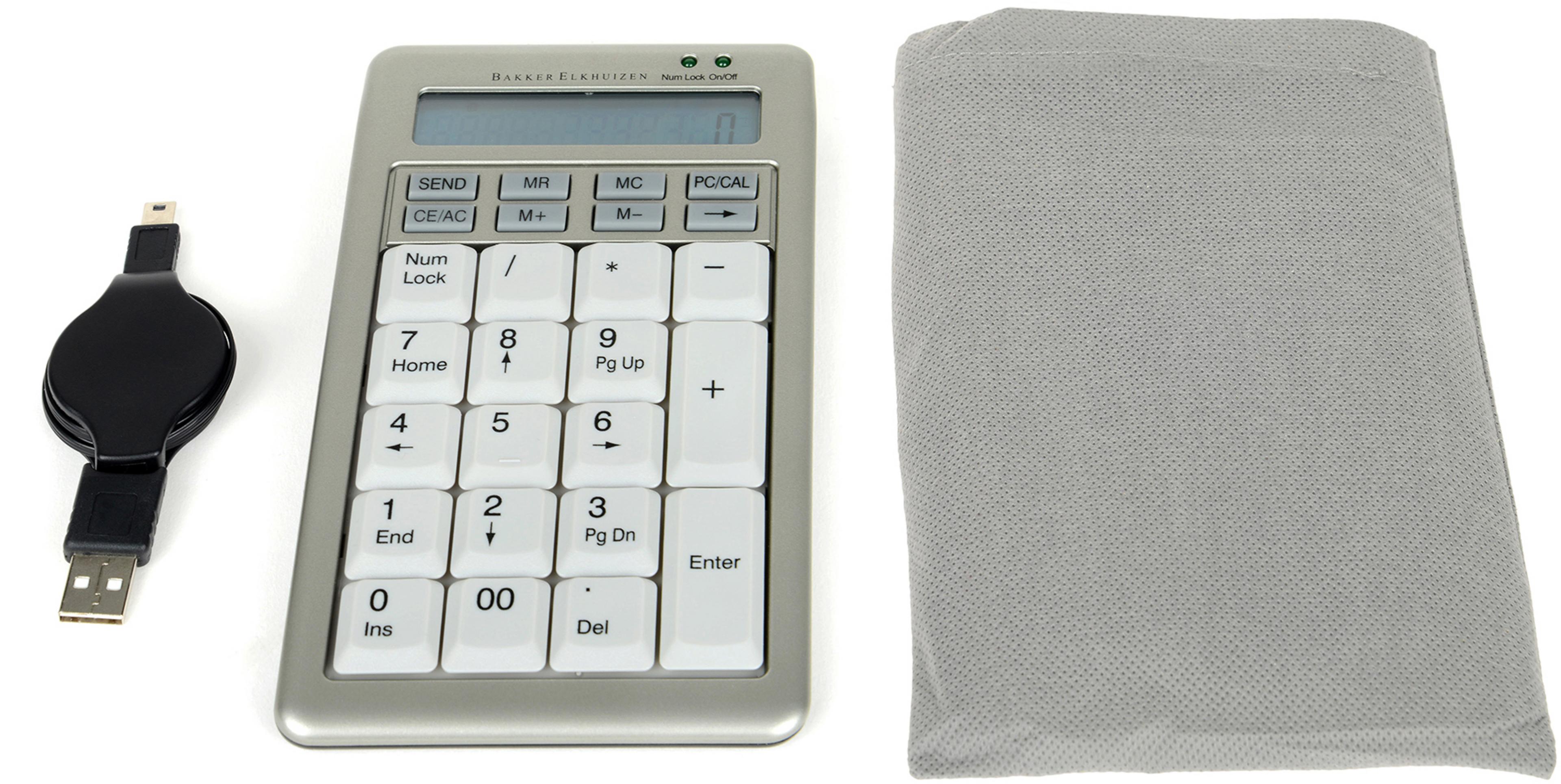 Bakker S-Board 840 Design Numpad