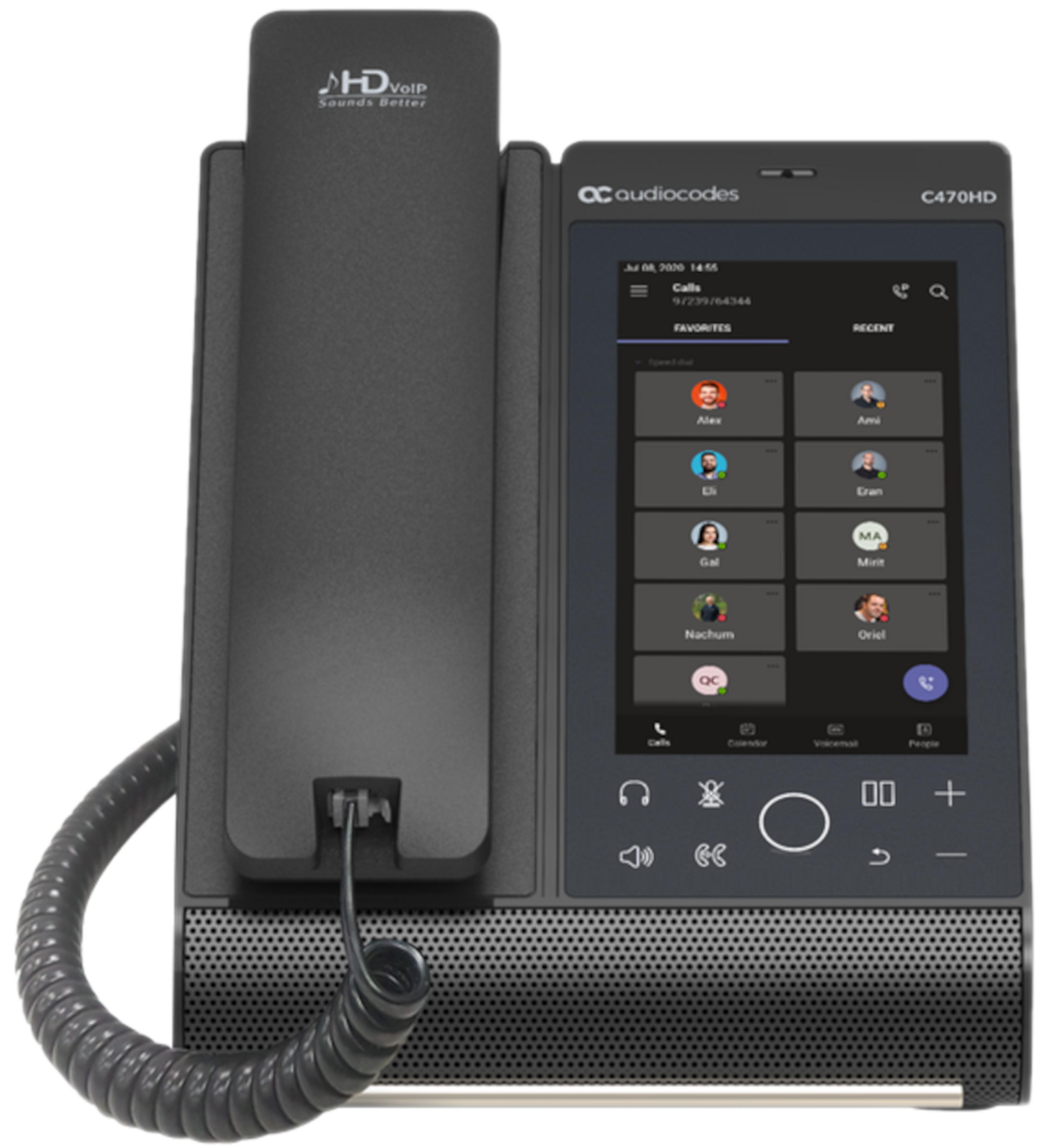 AudioCodes C470HD Teams IP Phone PoE