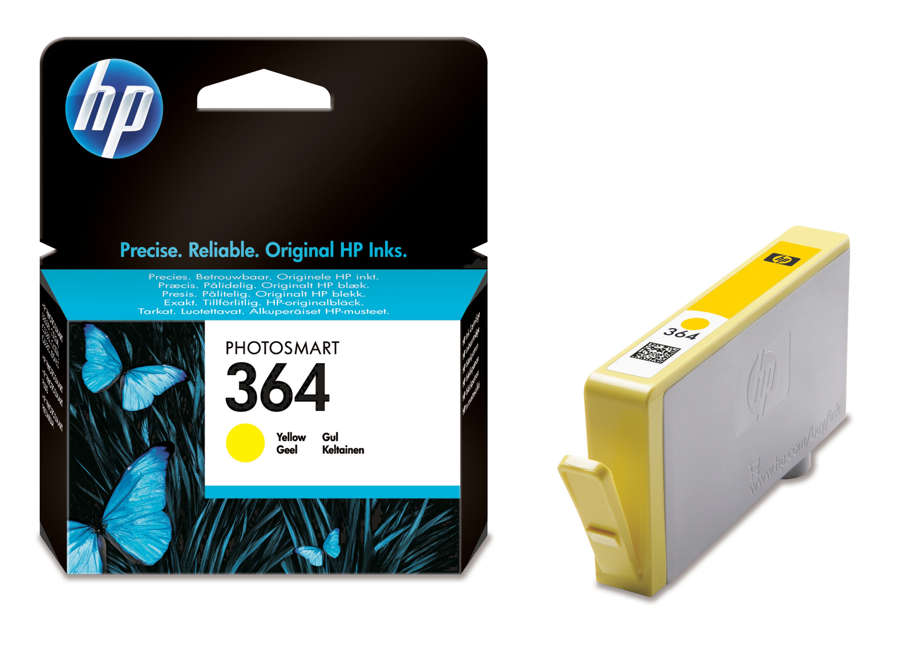 HP 364 Ink Yellow