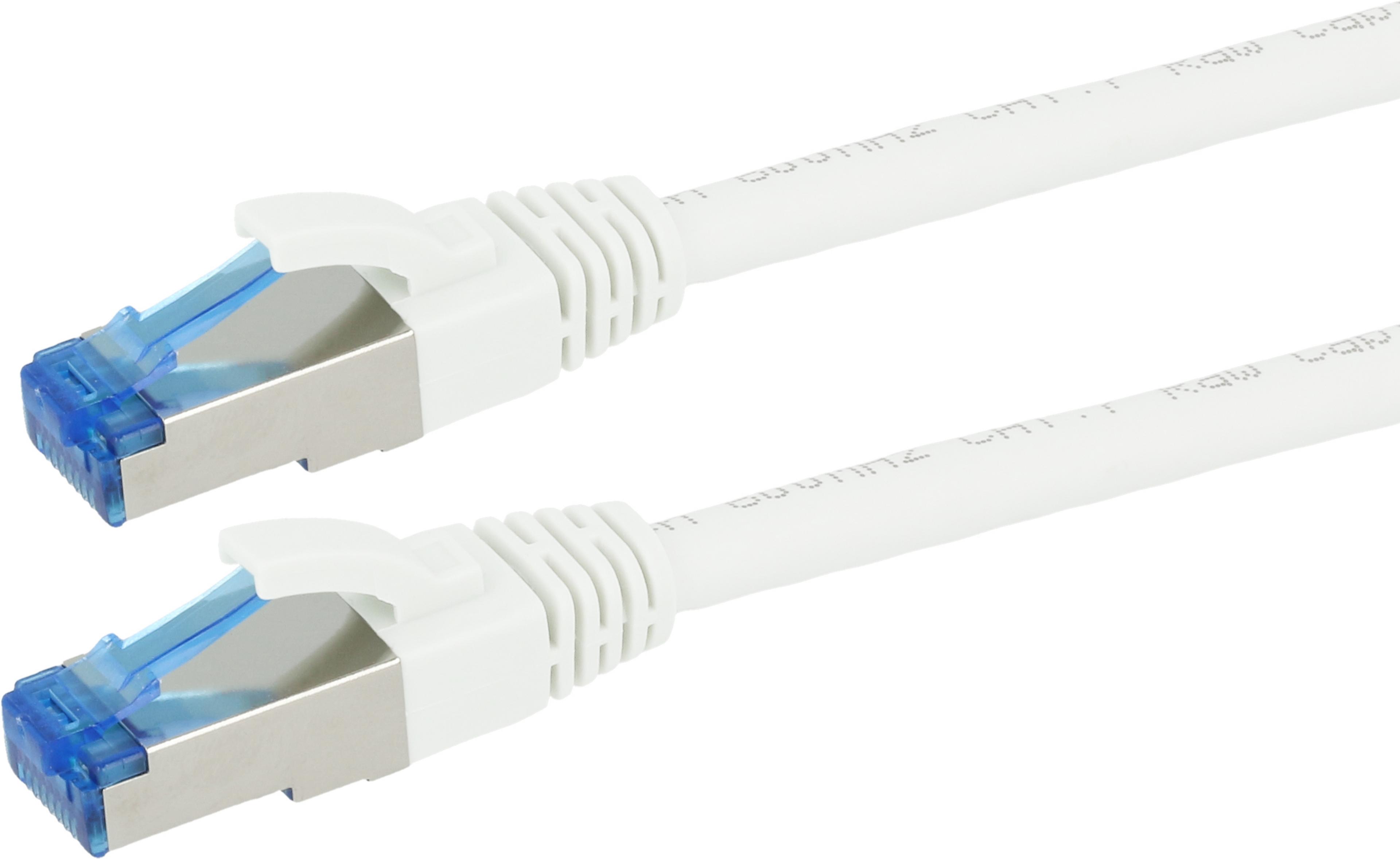 GHMT Patch Cable RJ45 S/FTP Cat6a 1m