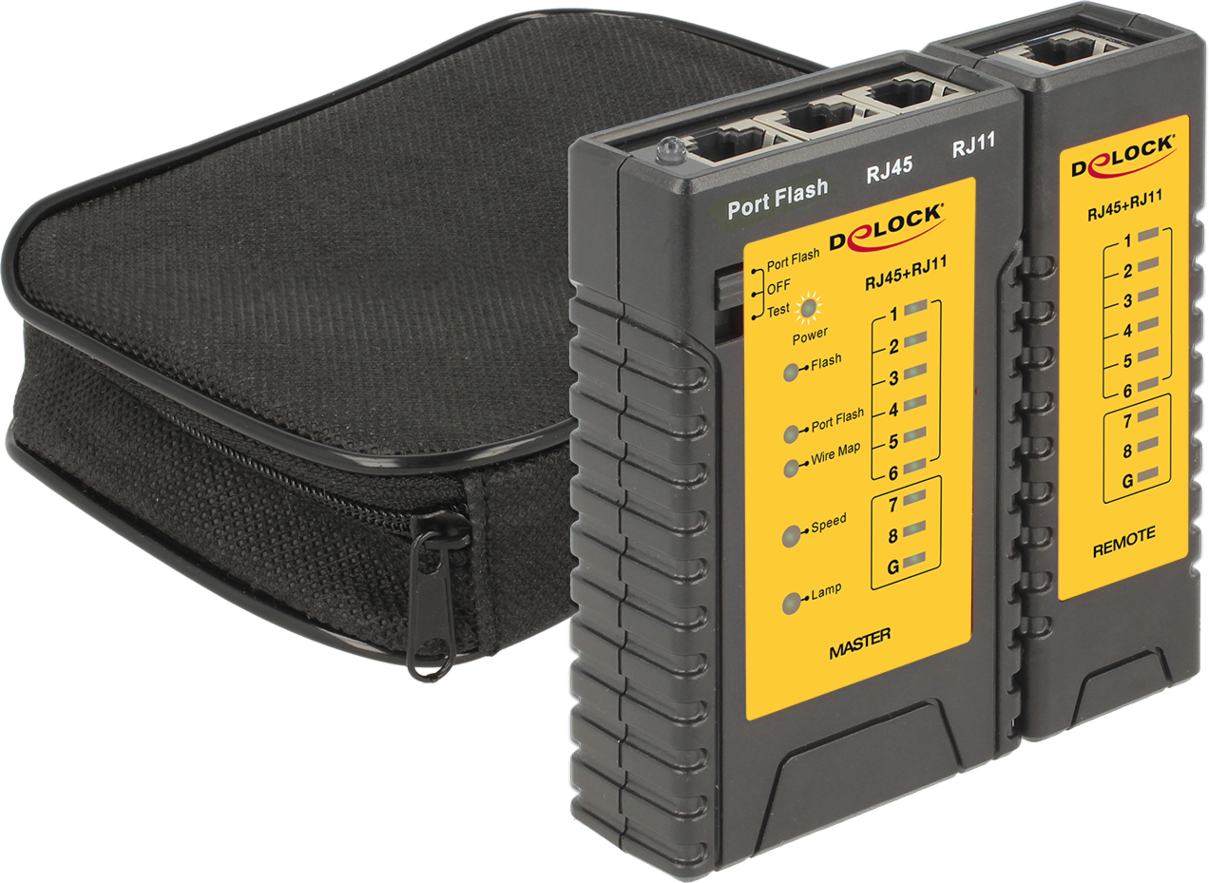 Cable Tester RJ45 + RJ12