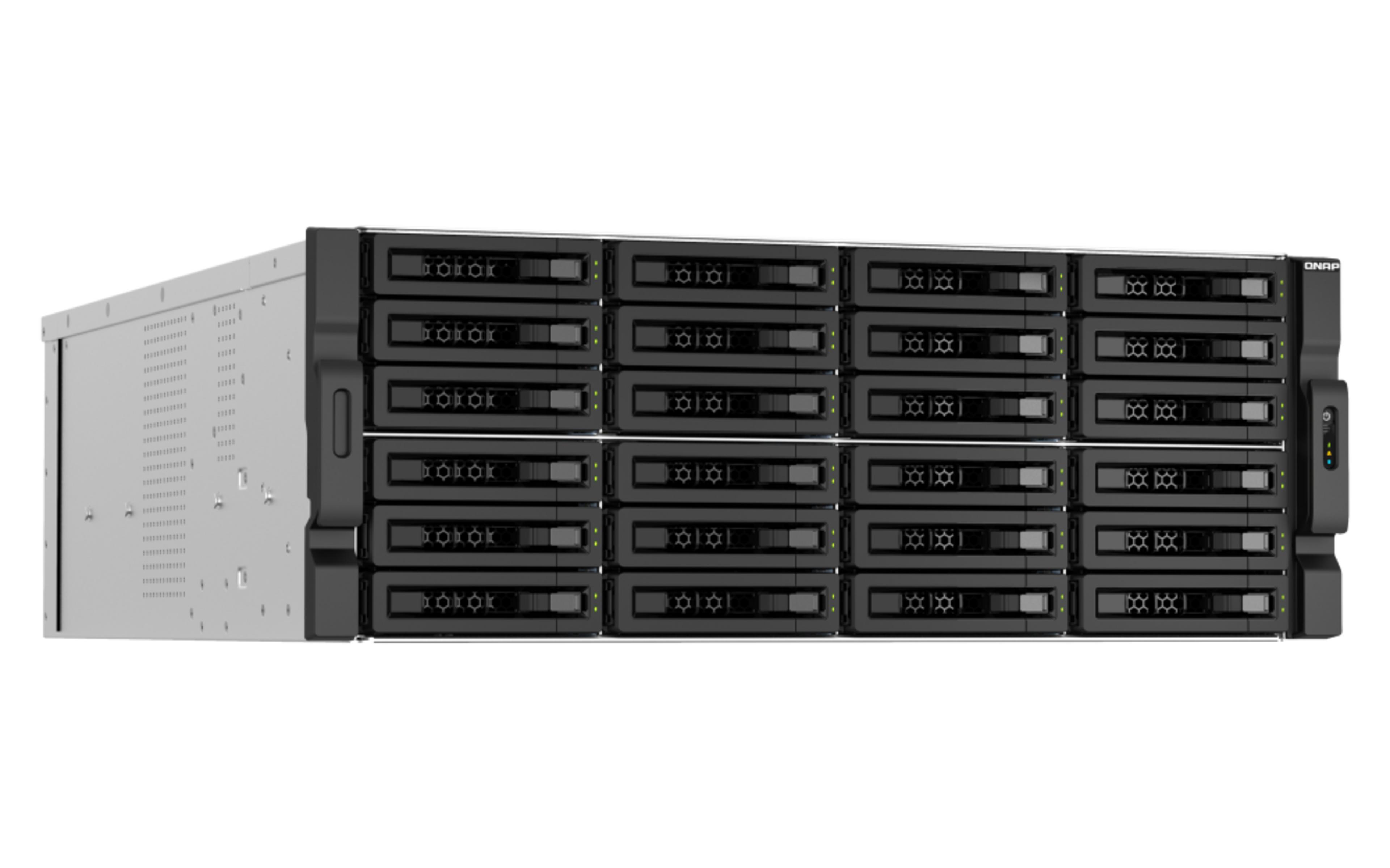 QNAP TS-h3087XU-RP 64GB 30-bay NAS